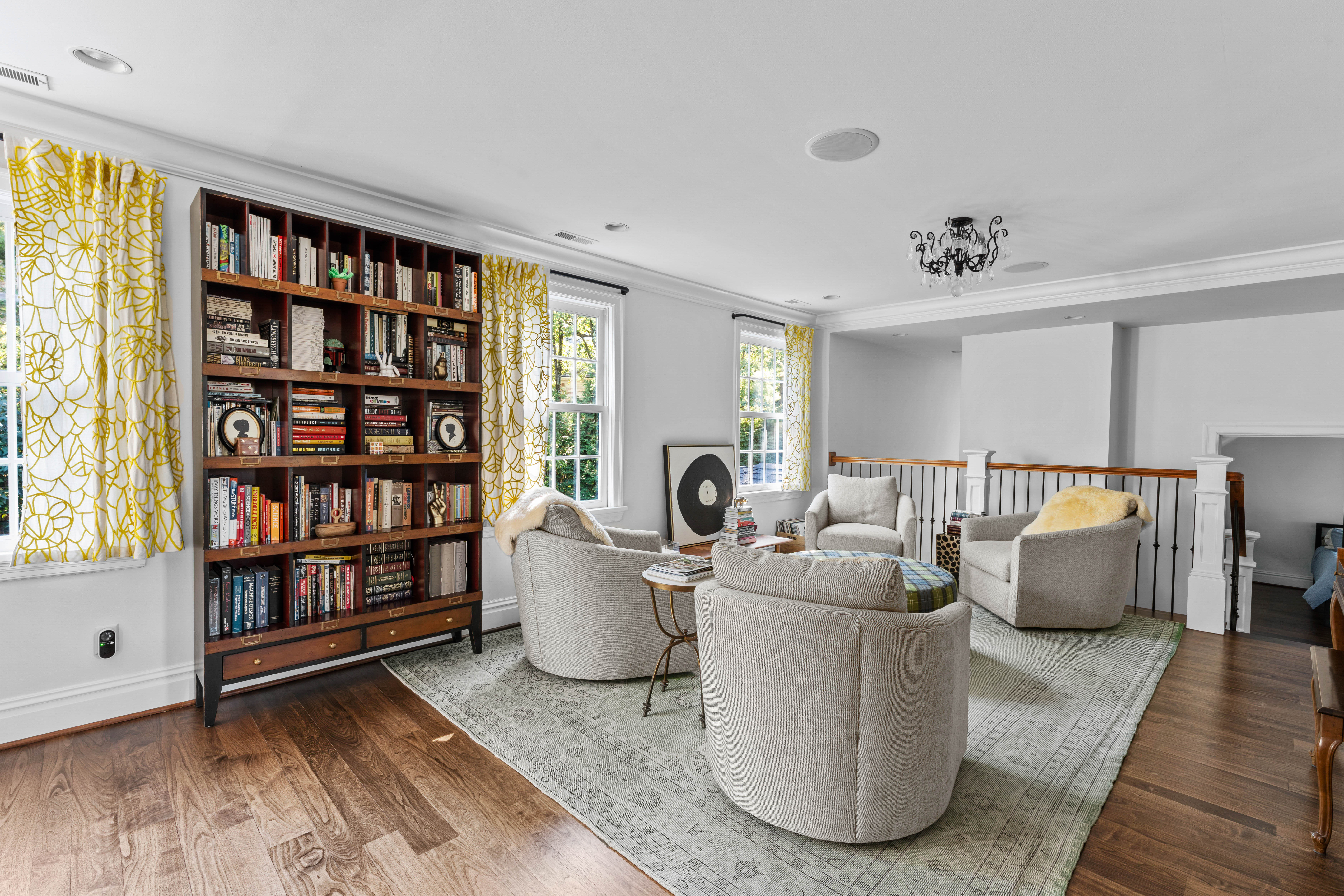  Stunning Private Estate Tucked Away on one of Ladue