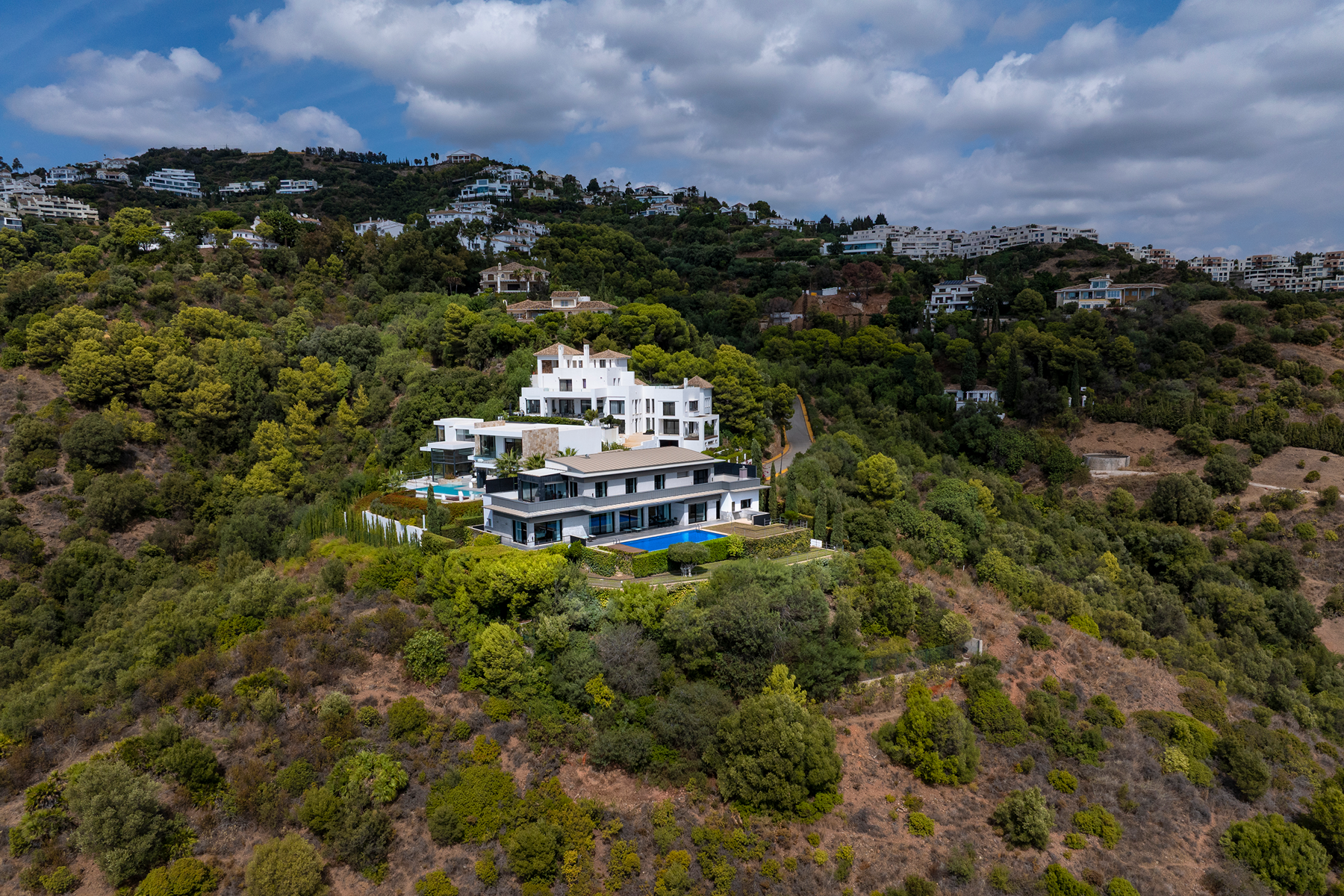  A modernist villa with captivating panoramic views - 物件實景