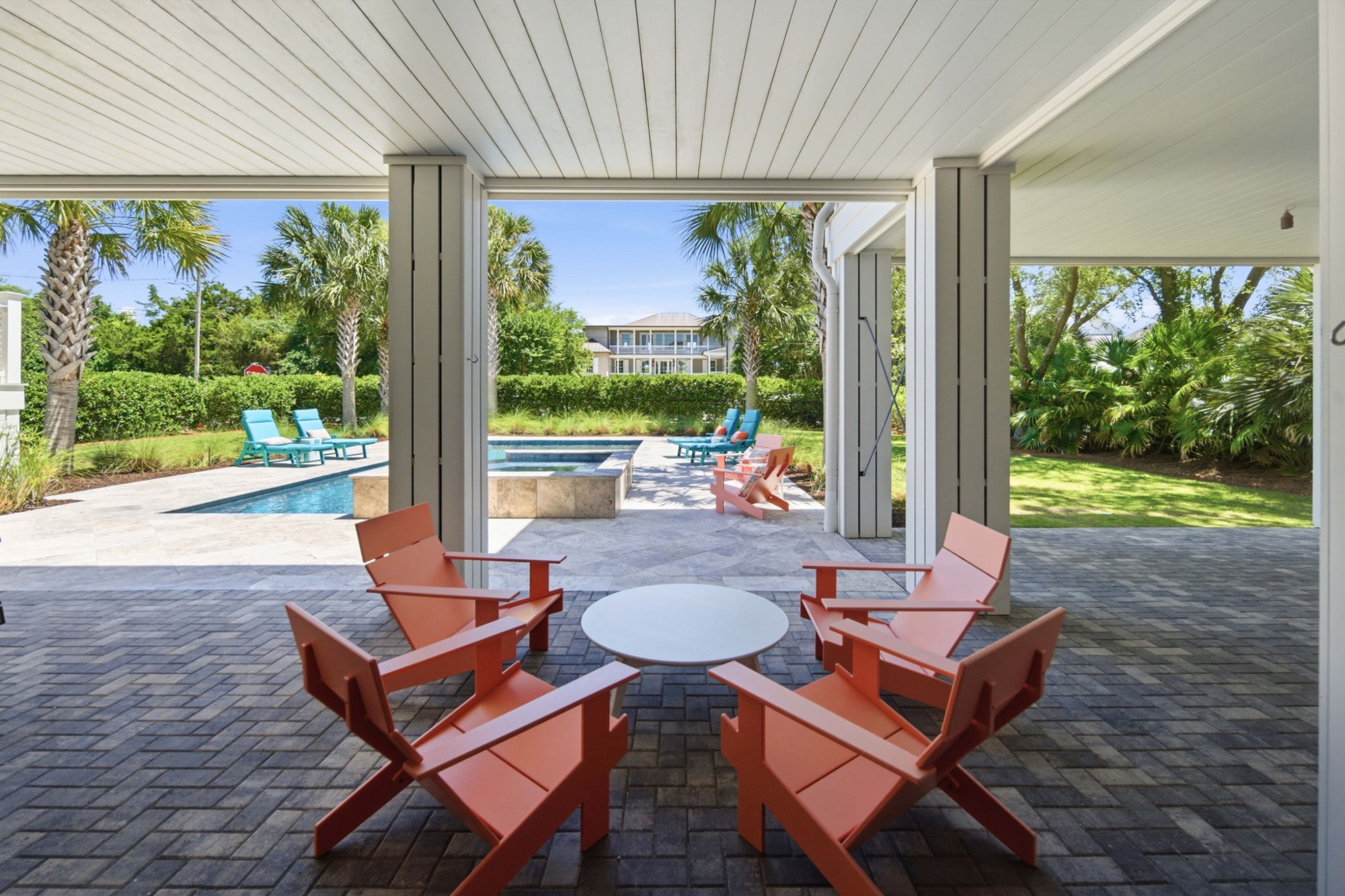  Second-Row Coastal Retreat with Private Pool & Spa - 物件實景