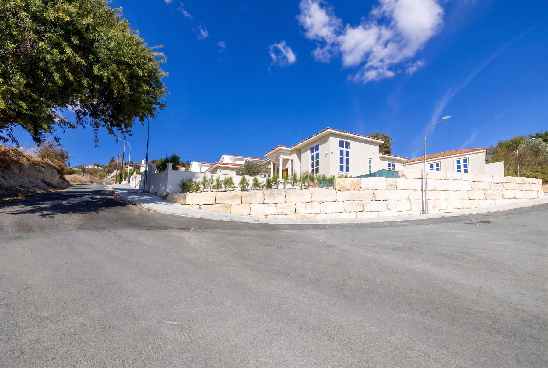  Mediterranean Villa with Guest House and Sea Views in Armou, Paphos - 物件實景