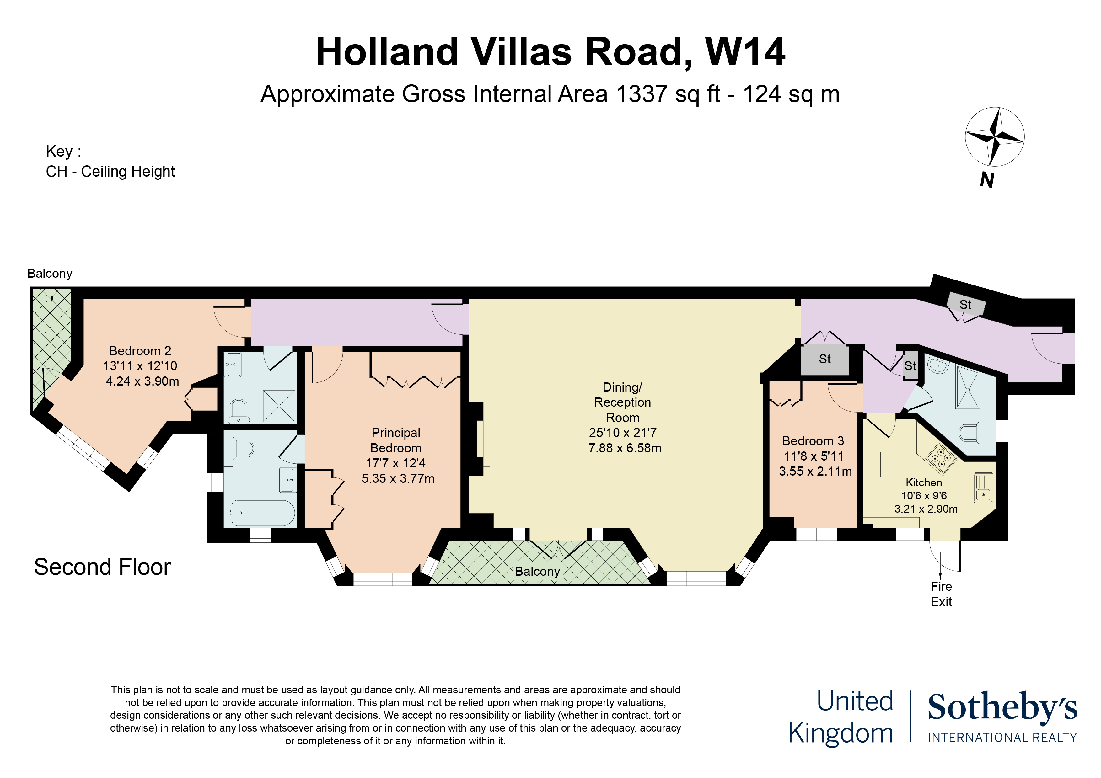  A Three-Bedroom Apartment in a Prime Holland Park Mansion Block - 物件實景
