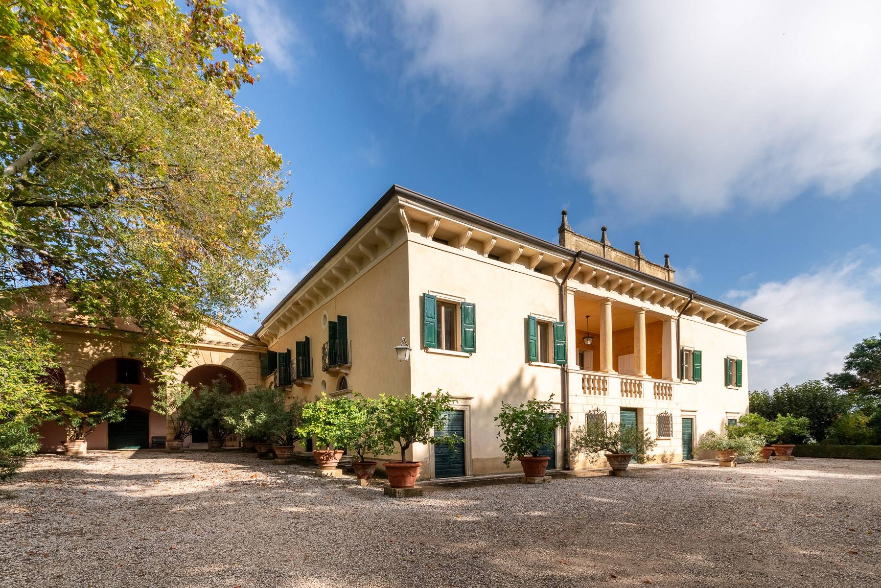  Charming venetian villa with vineyard in the heart of the Valpolicella - 物件實景