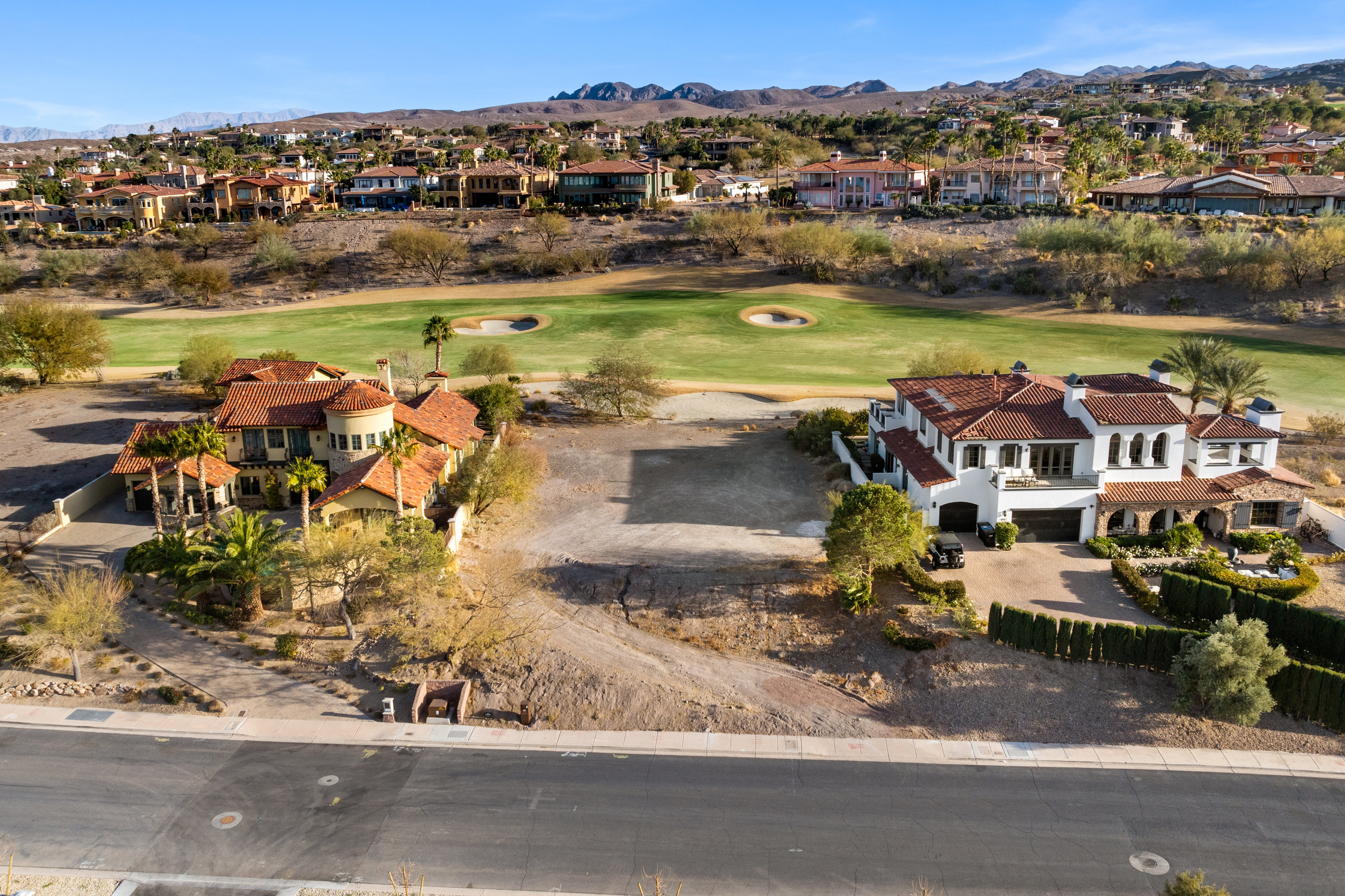  Lake Las Vegas Custom Lot In Double Gated Enclave 100ft Golf Frontage/Lake View - 物件實景