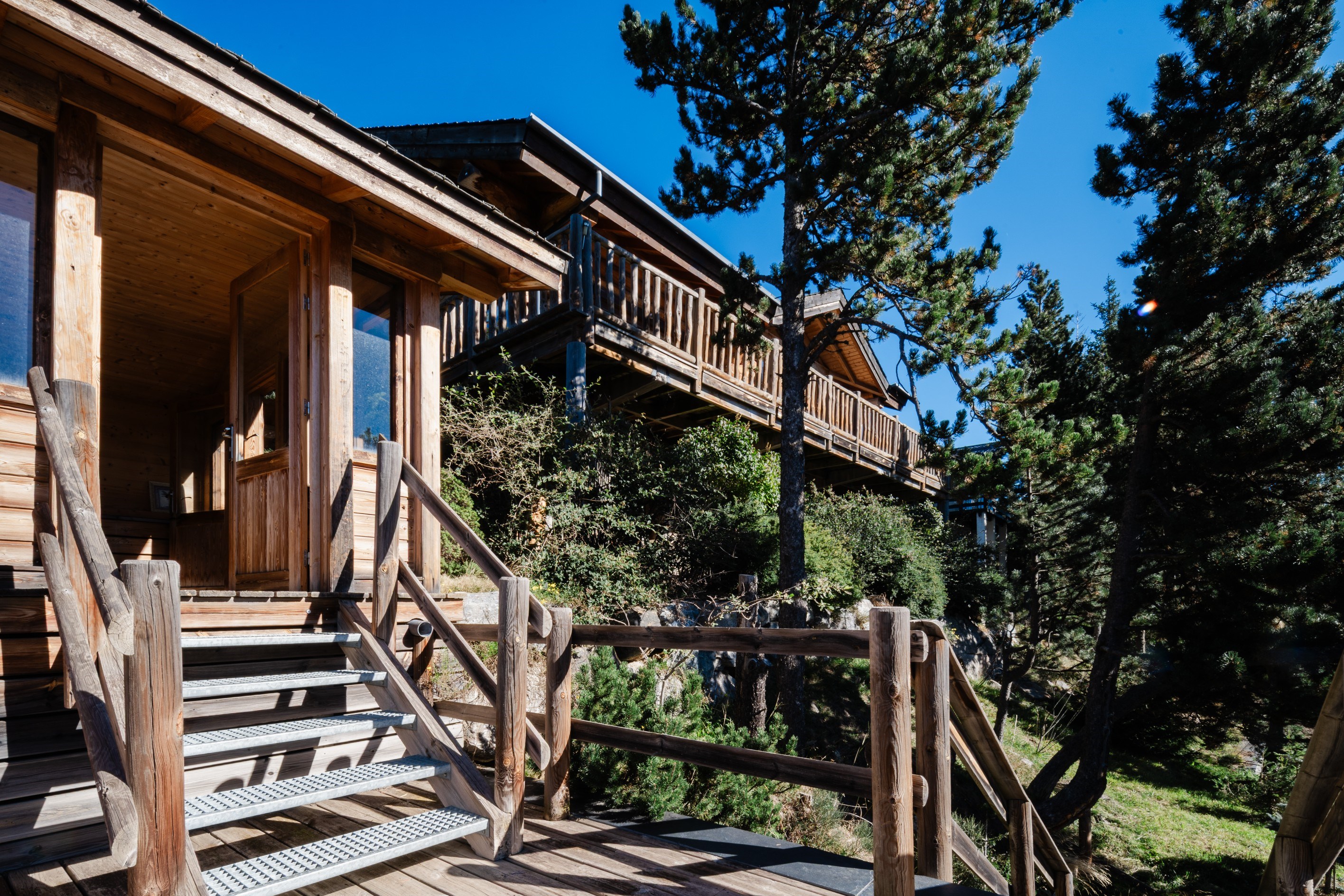  Chalet with lake and mountain views – ski-in / ski-out - 物件實景