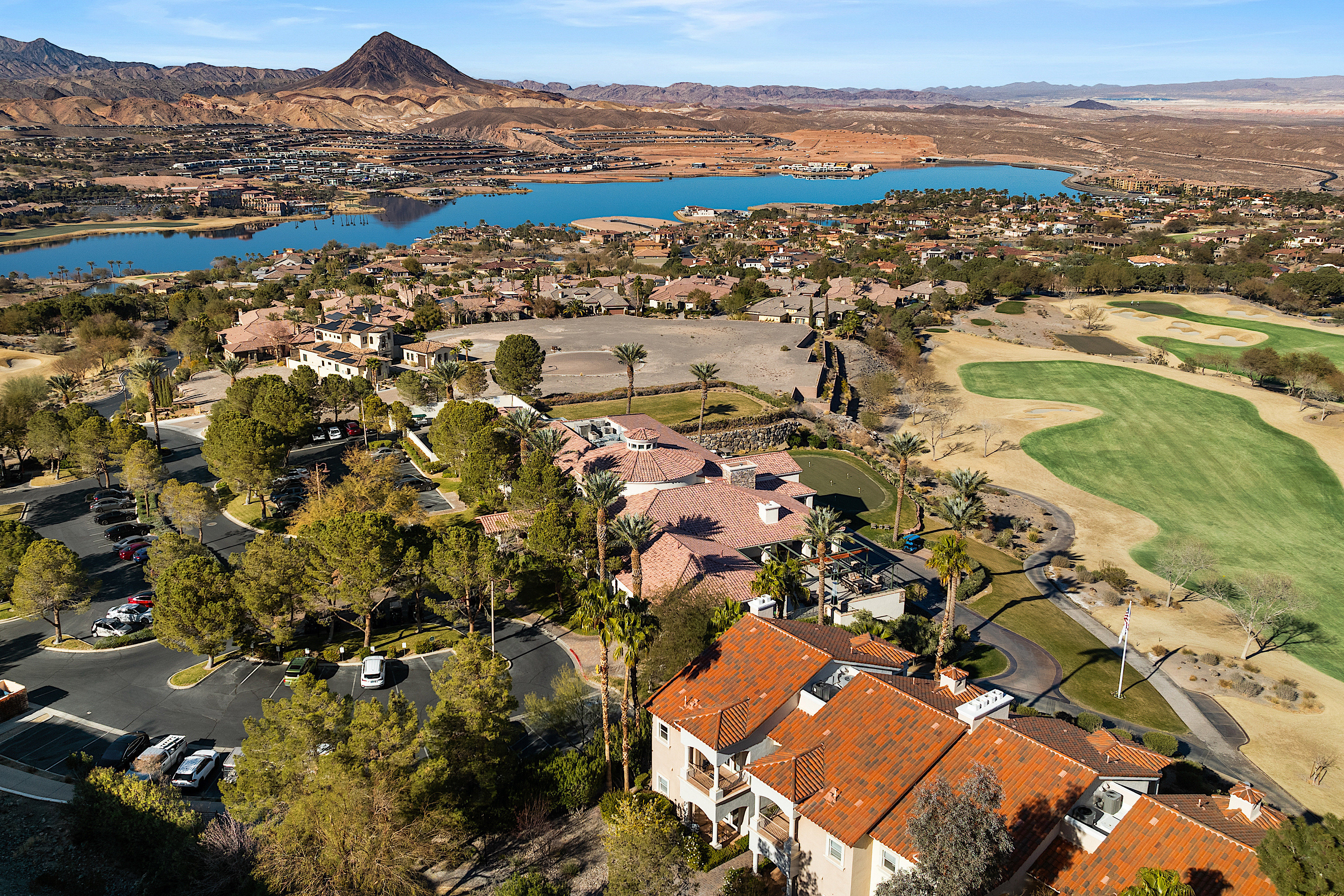  Lake Las Vegas Custom Lot In Double Gated Enclave 100ft Golf Frontage/Lake View - 物件實景