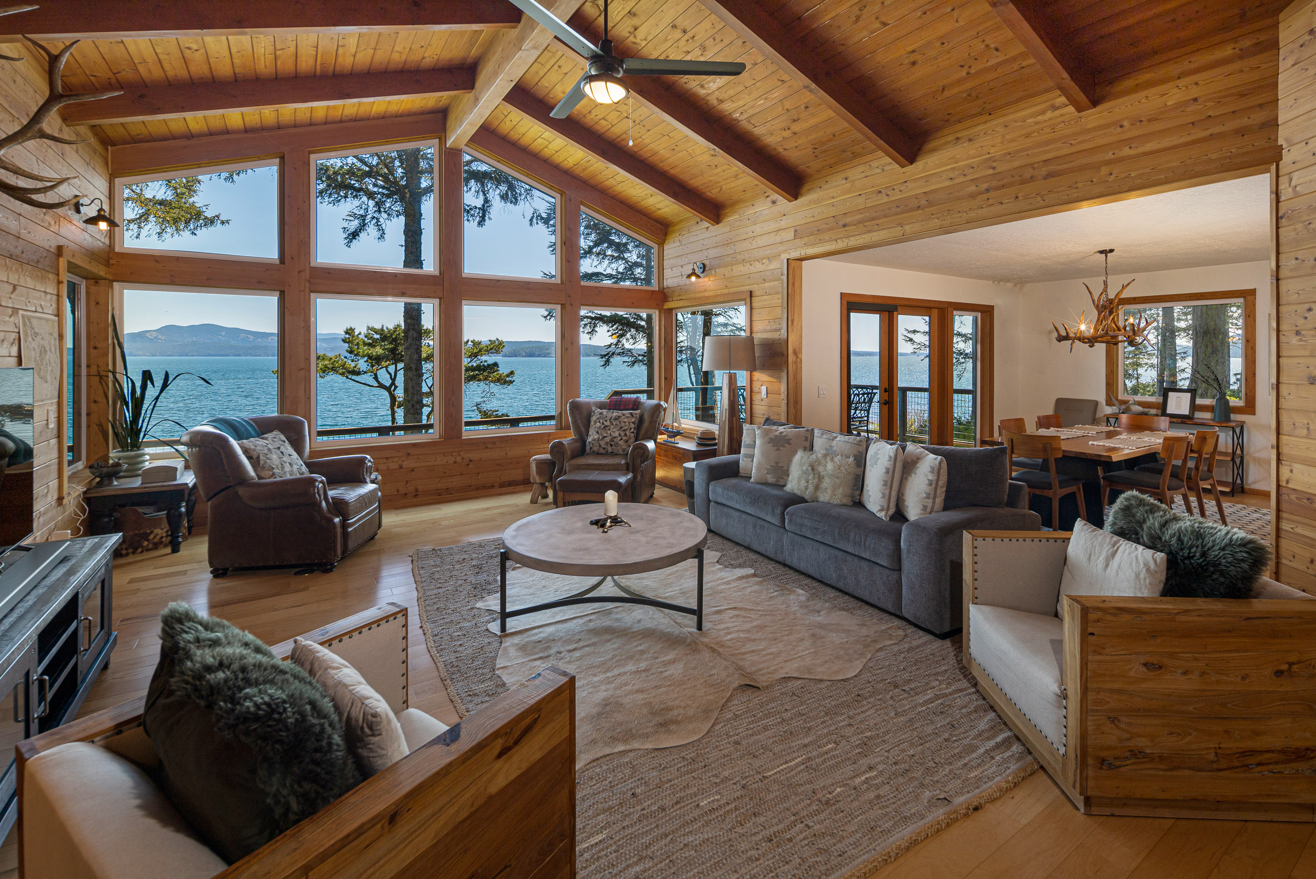  San Juan Island Seaside Getaway - 物件實景