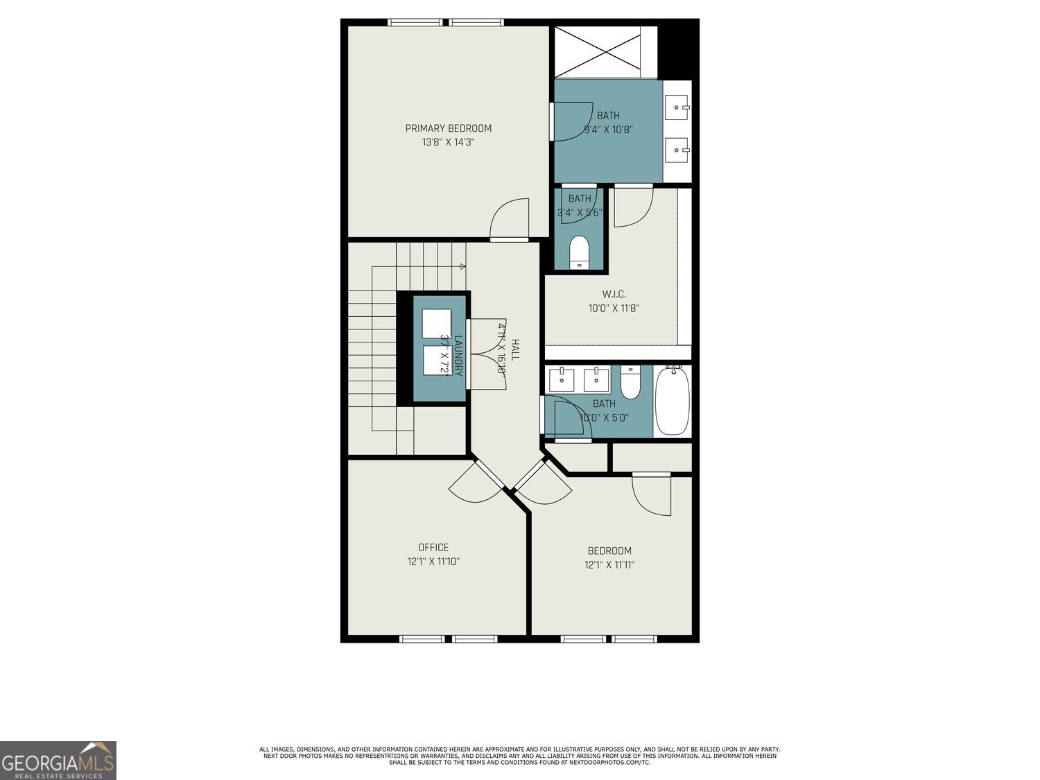 Smyrna, Georgia, 30126, United States, 4 Bedrooms Bedrooms, ,4 BathroomsBathrooms,Residential,For Sale,1959897