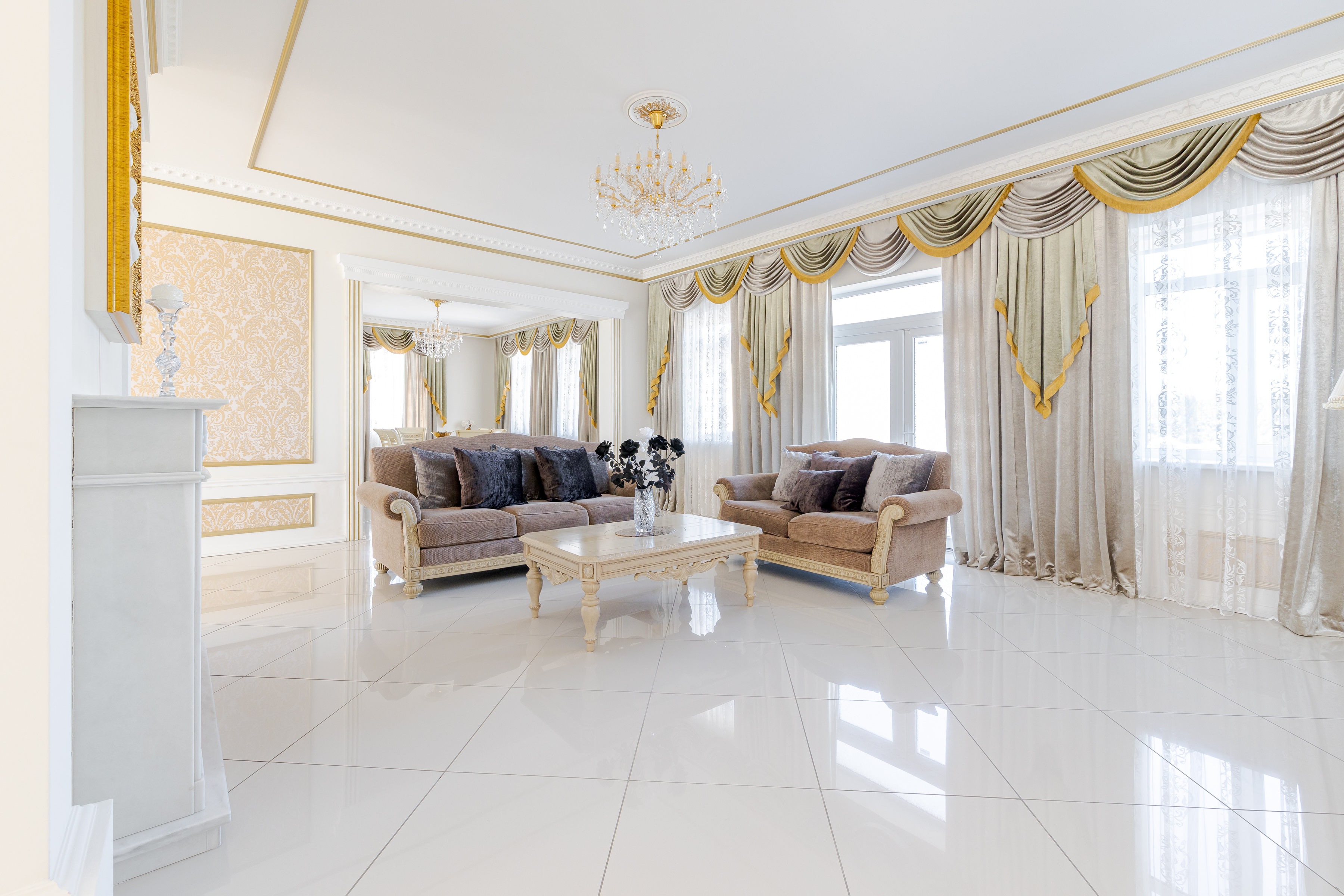  Classically styled private house in Marupe - 物件實景