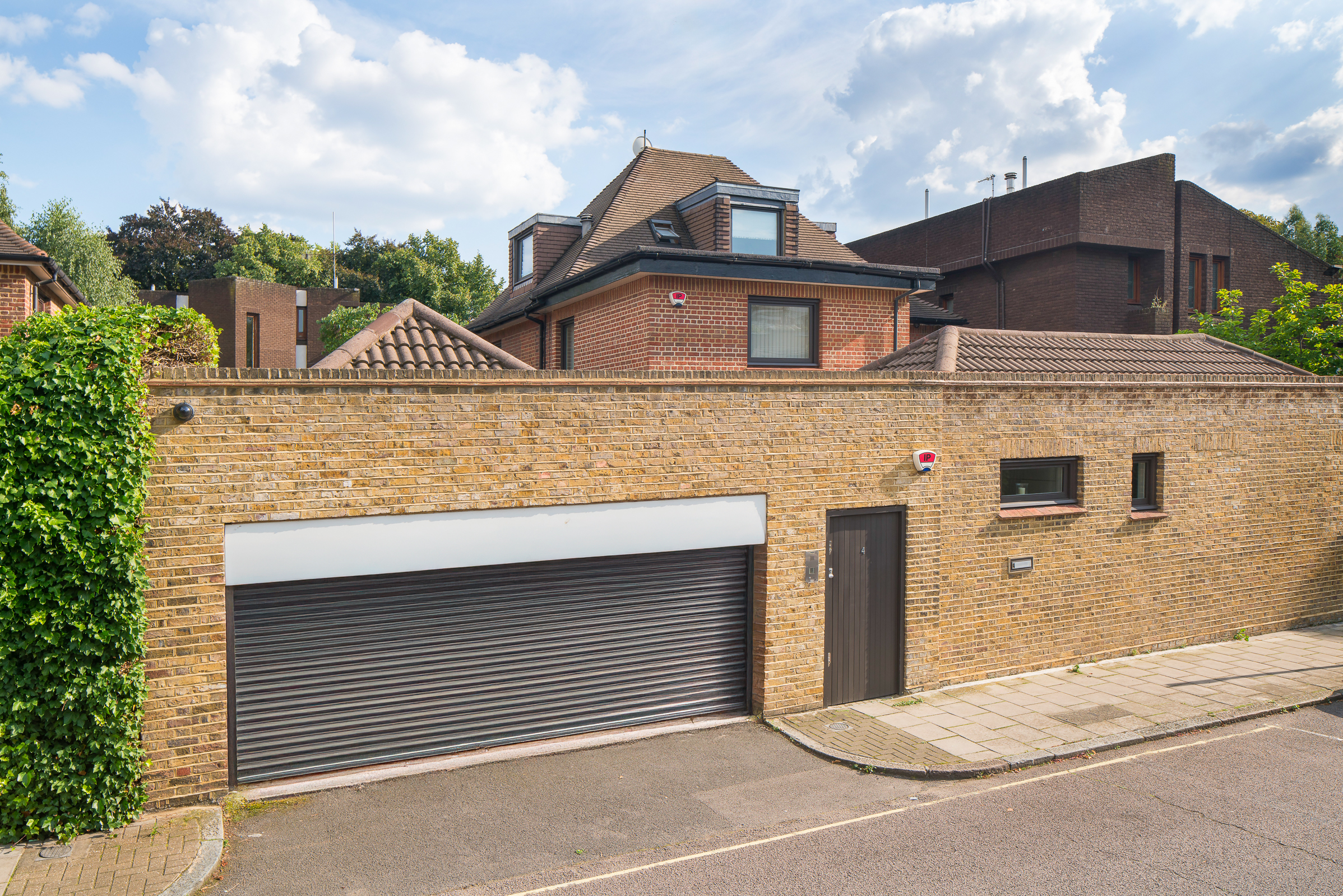  A Hidden Family House with a South-Facing Garden in St John