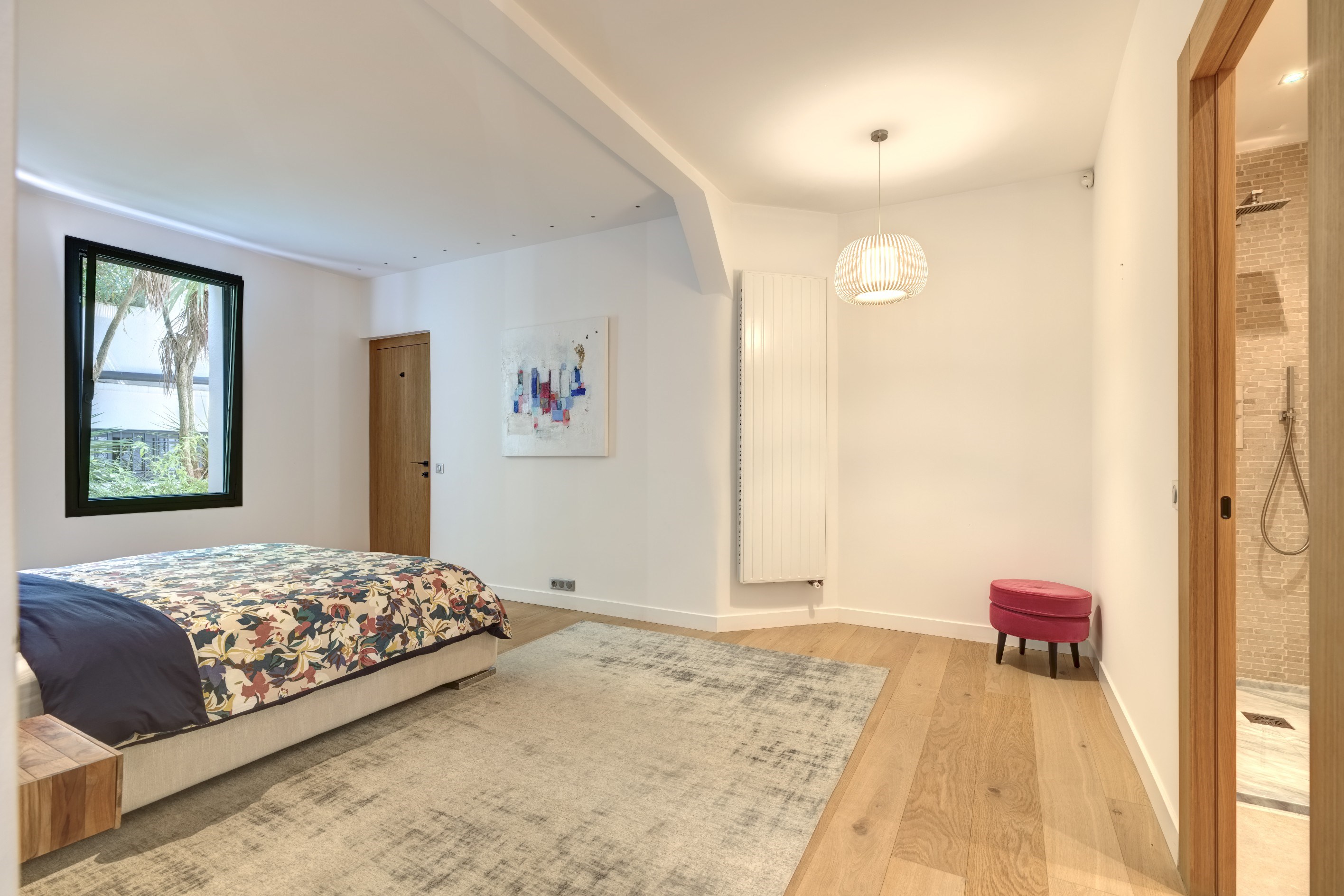  Cannes Californie contemporary villa with heated pool and landscaped garden - 物件實景