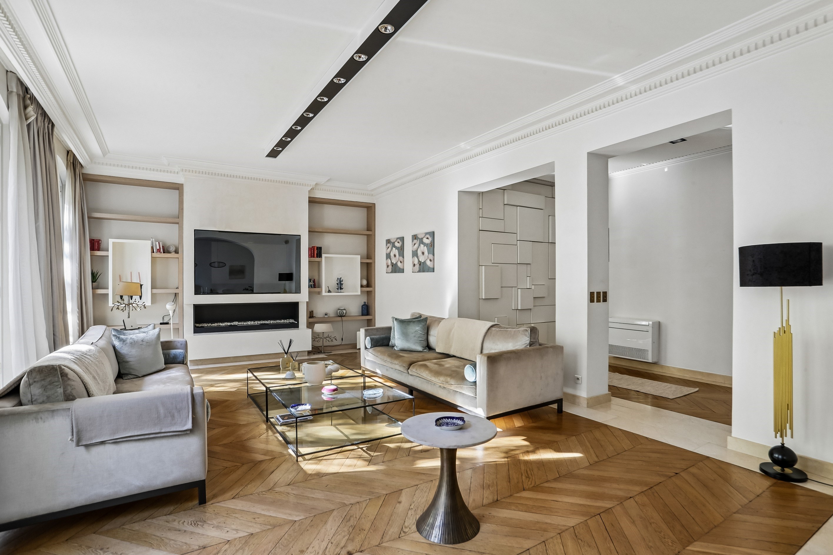  Plaine Monceau - Niel - Magnificent Haussmannian Apartment - 物件實景