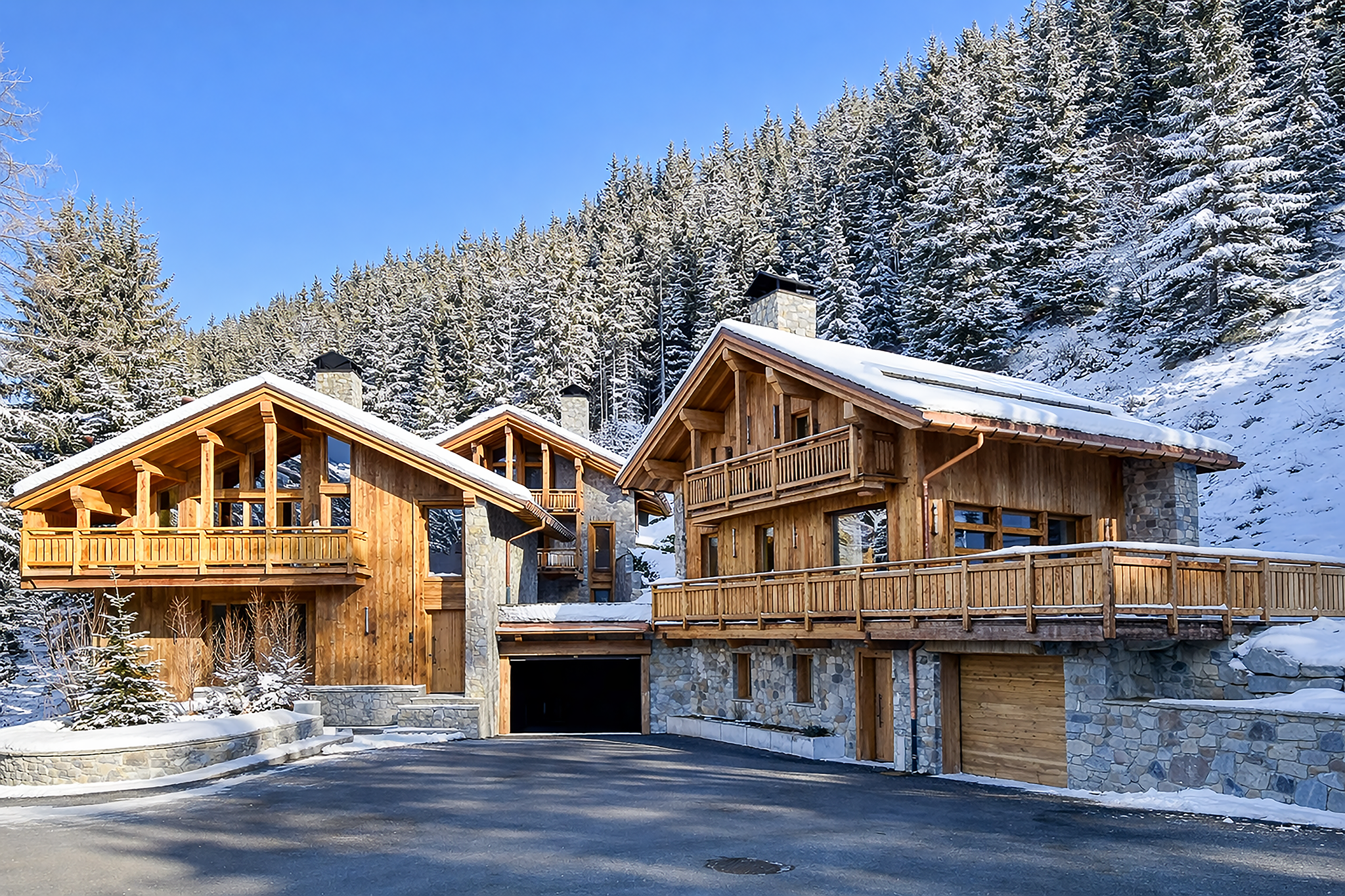  Chalet De La Loze C - Brand new property in the Plateau district, close to the … - 物件實景