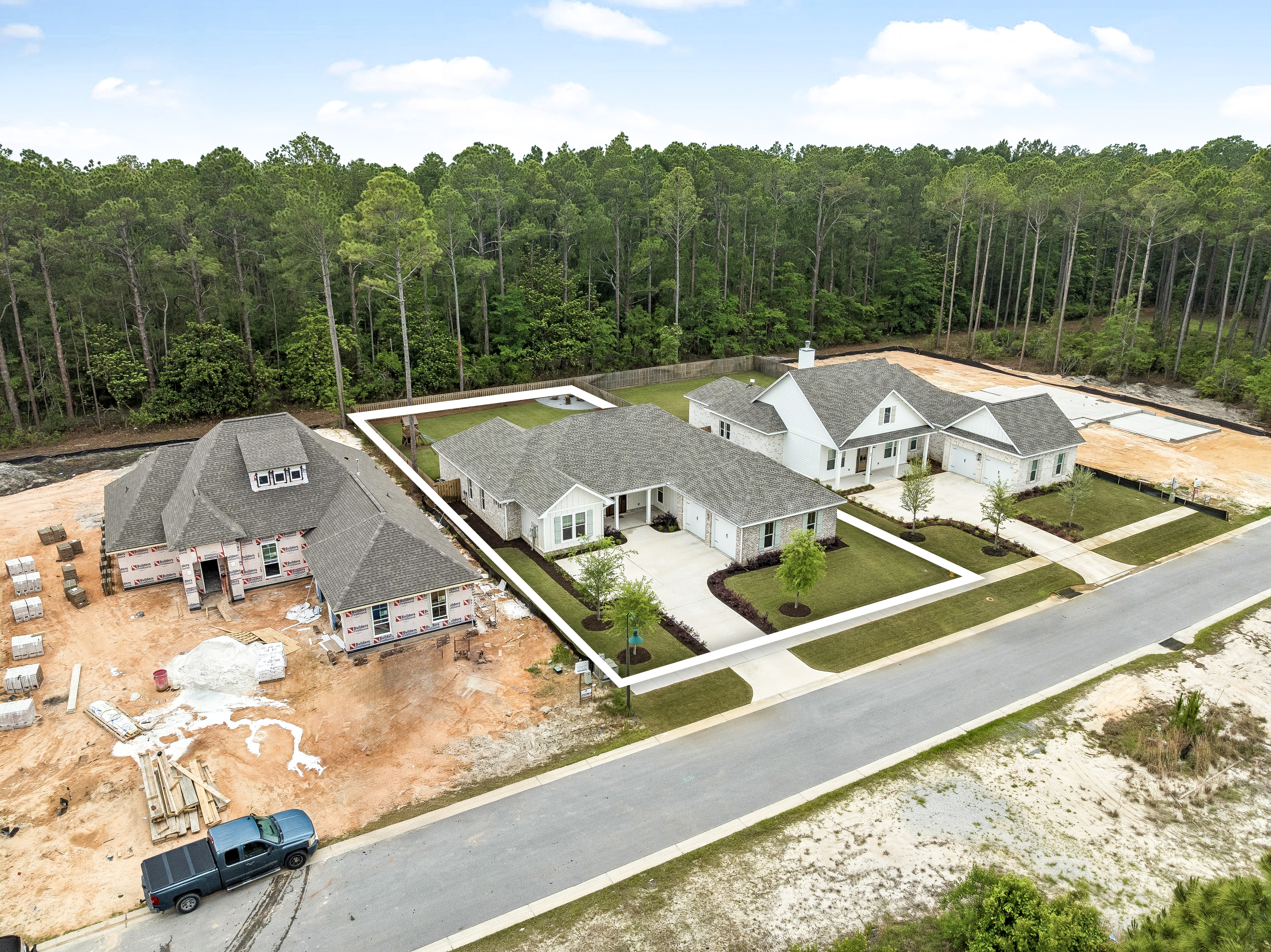  Single-Level Freeport Home with  Screened Porch & Private Preserve Setting - 物件實景