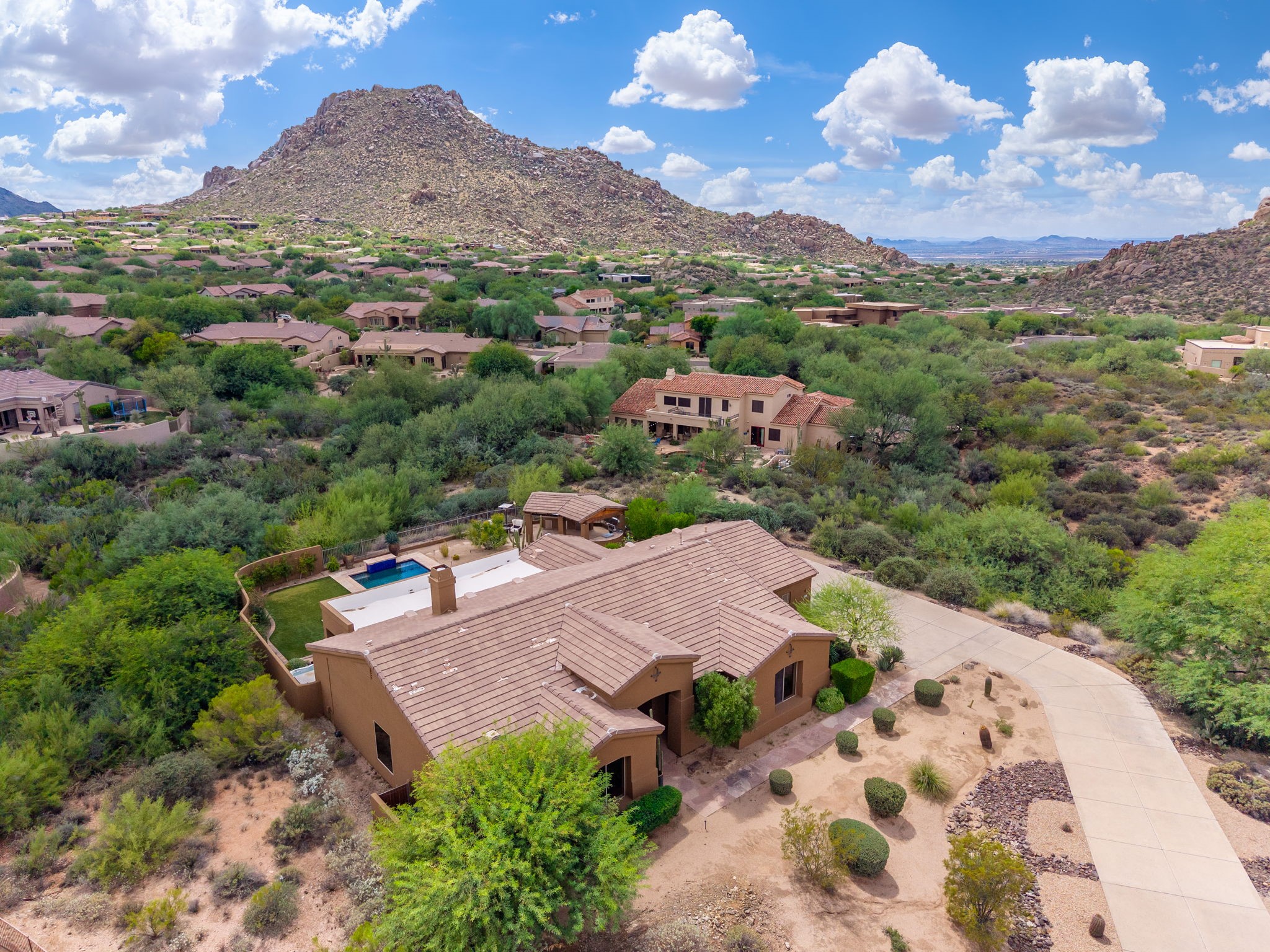  11339 E Pinon Drive  Scottsdale, AZ - 物件實景