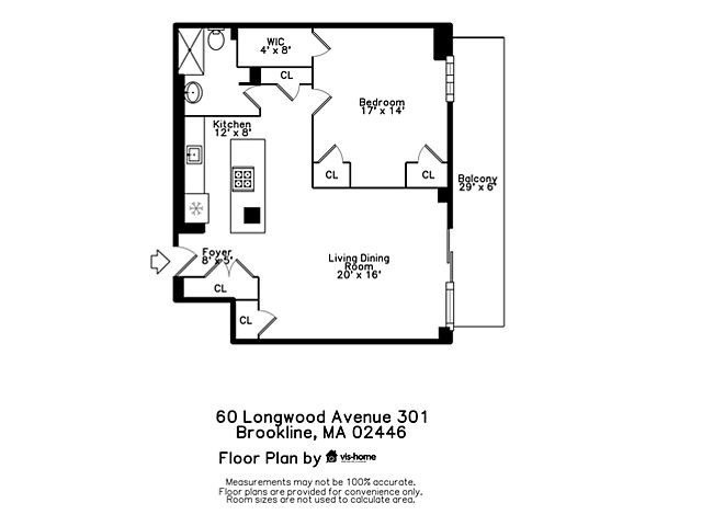 Brookline, Massachusetts, 02446, United States, 1 Bedroom Bedrooms, ,1 BathroomBathrooms,Residential,For Sale,1737969