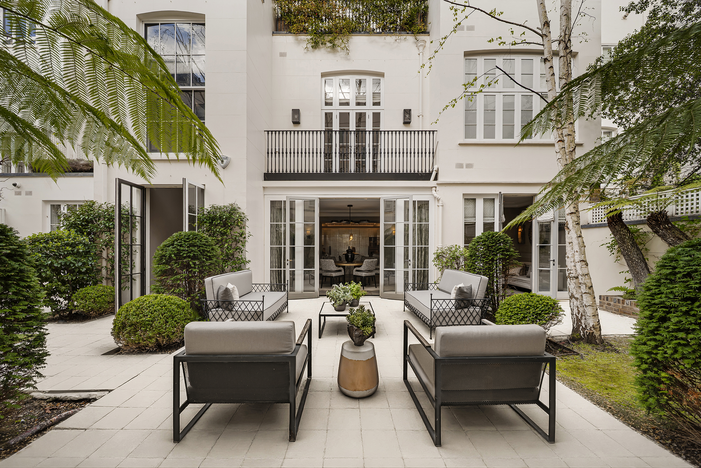  Grand Garden Maisonette with Private Entrance on Eaton Square - 物件實景
