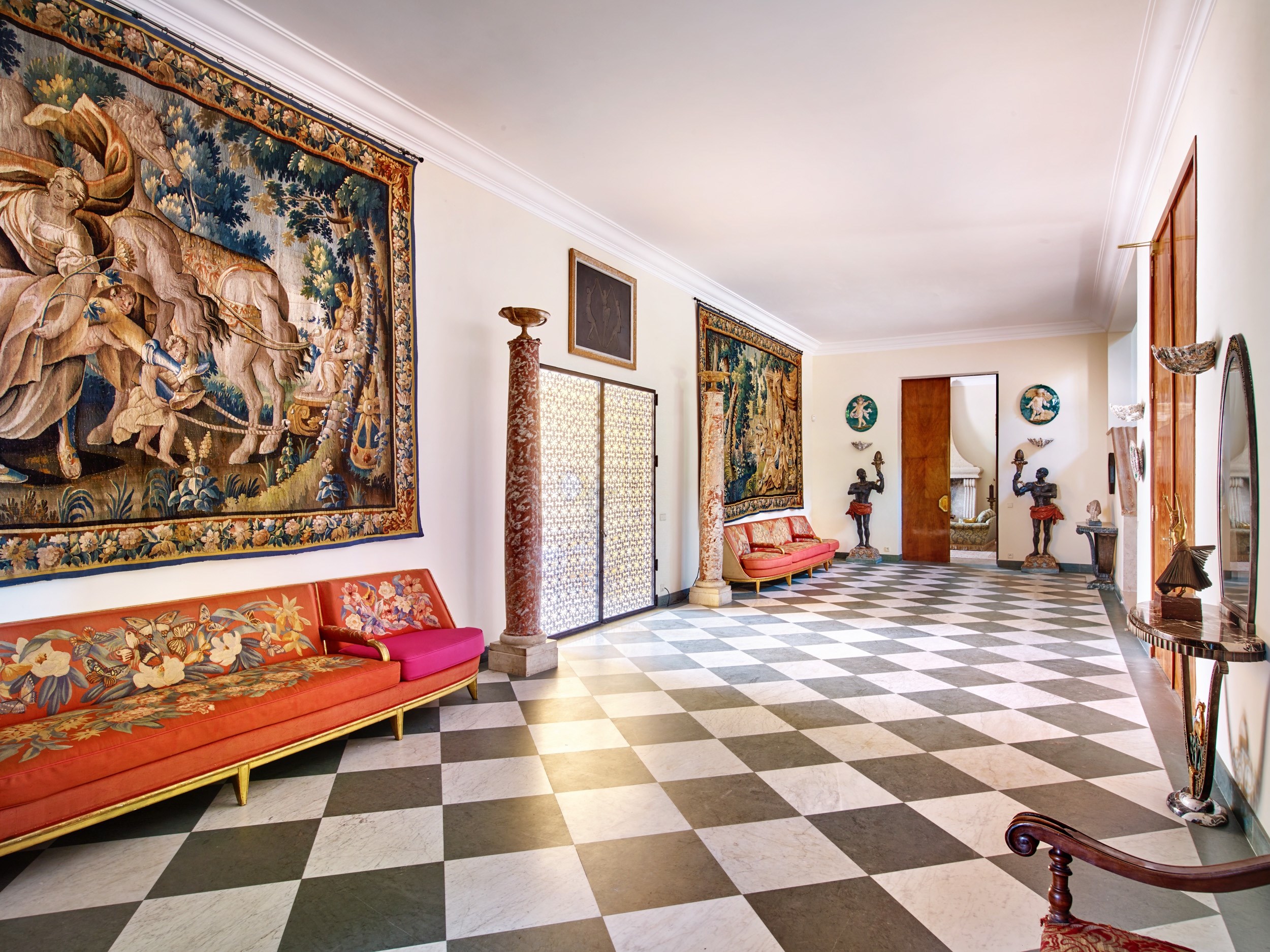  Domaine des Aspres exceptional estate for sale on the French Riviera, near Cap … - 物件實景