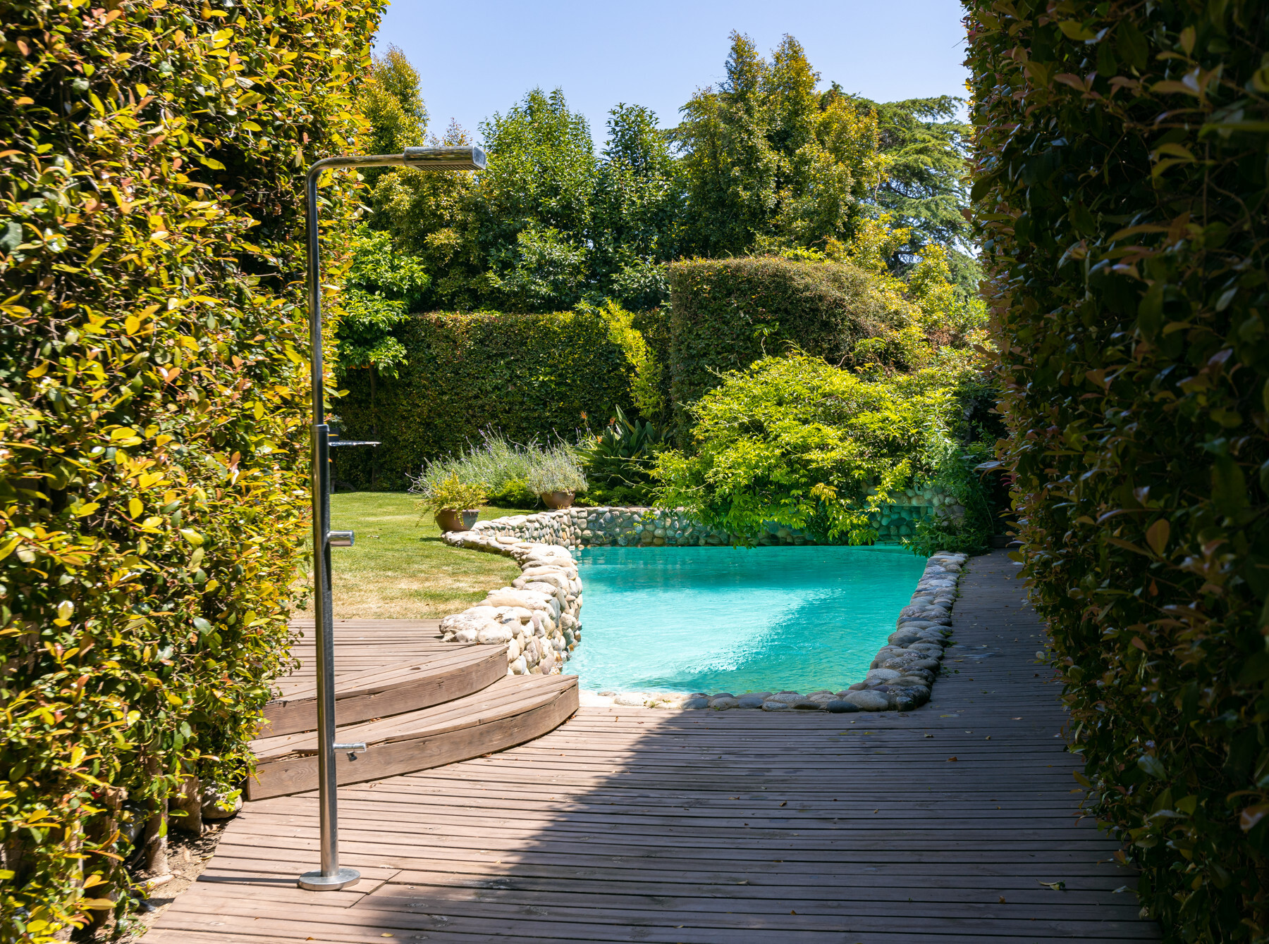  Centrally located avant-garde villa: privacy and elegance in Alella - 物件實景