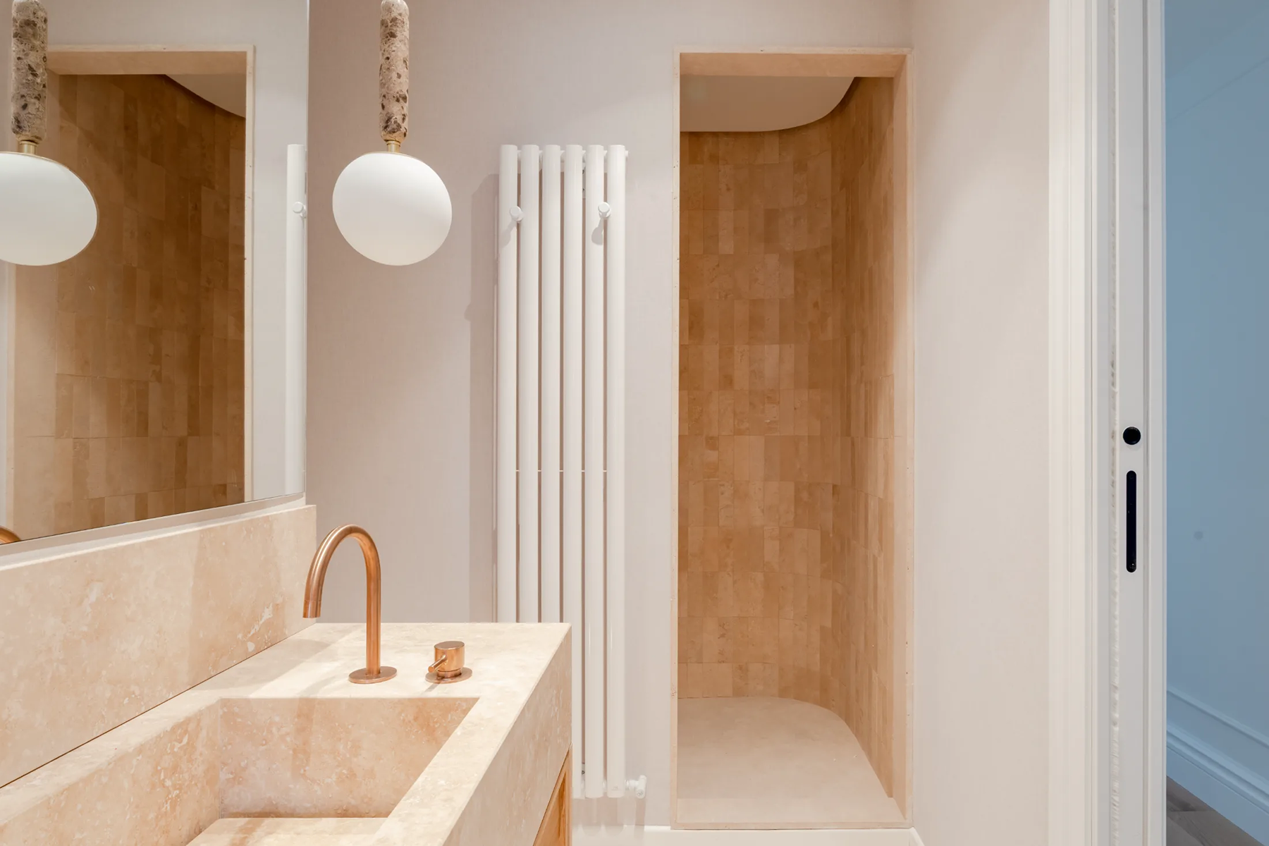  Elegant refurbished flat with 3-bedroom terrace in Barrio Salamanca - 物件實景