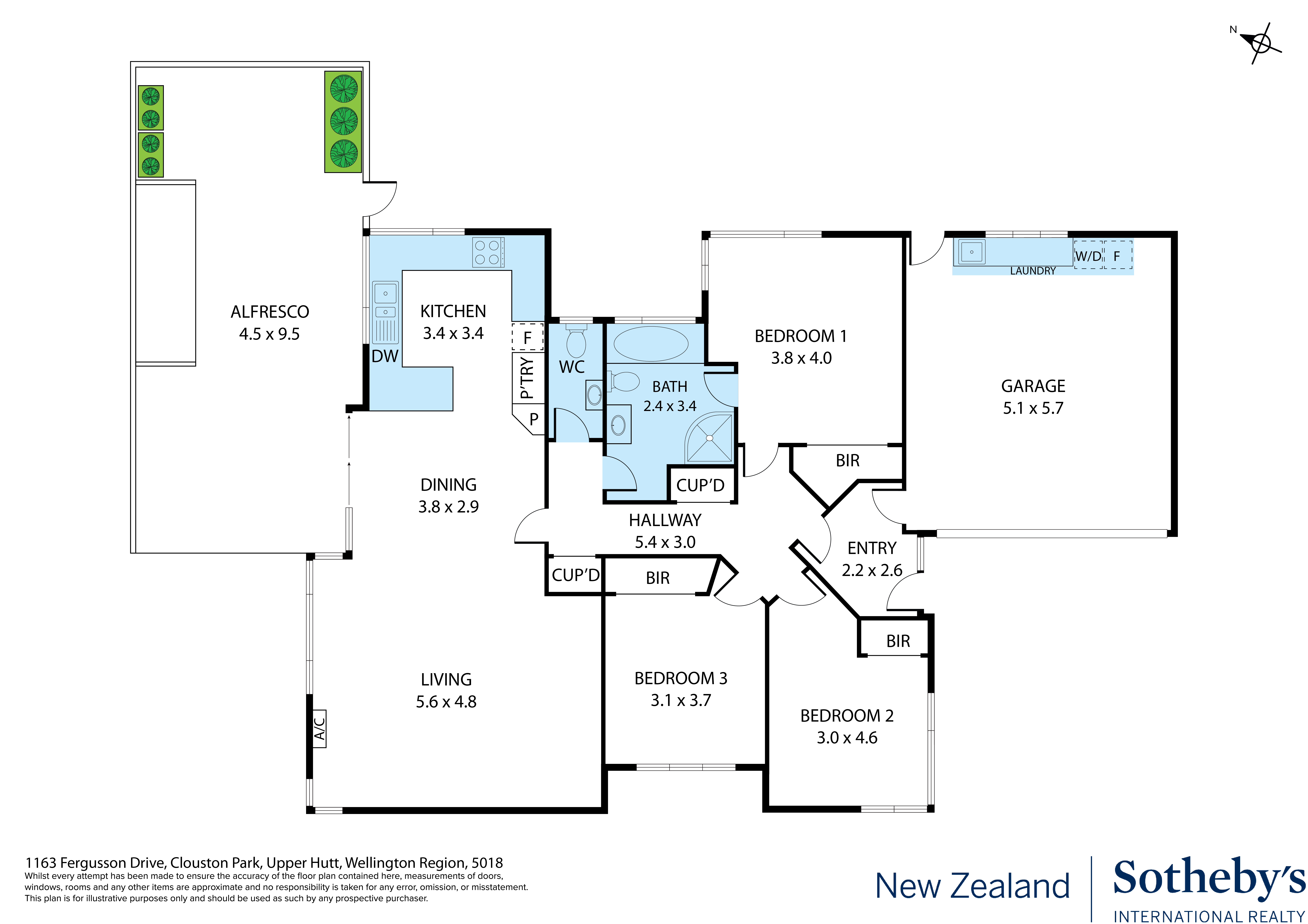  1163 Fergusson Drive, Clouston Park, Upper Hutt - 物件實景