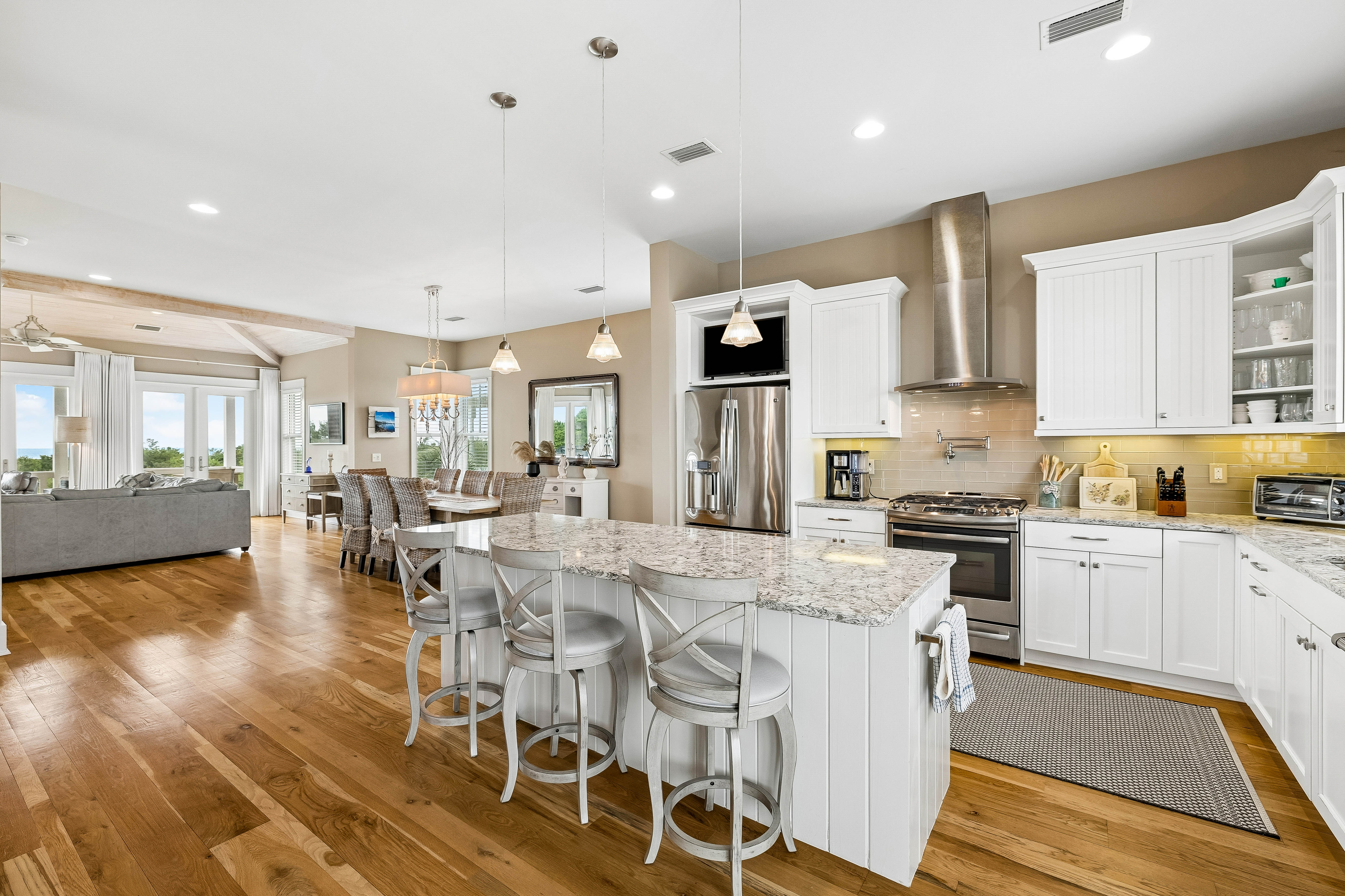  Elevated Coastal Living Overlooking the Gulf and Topsail Preserve - 物件實景