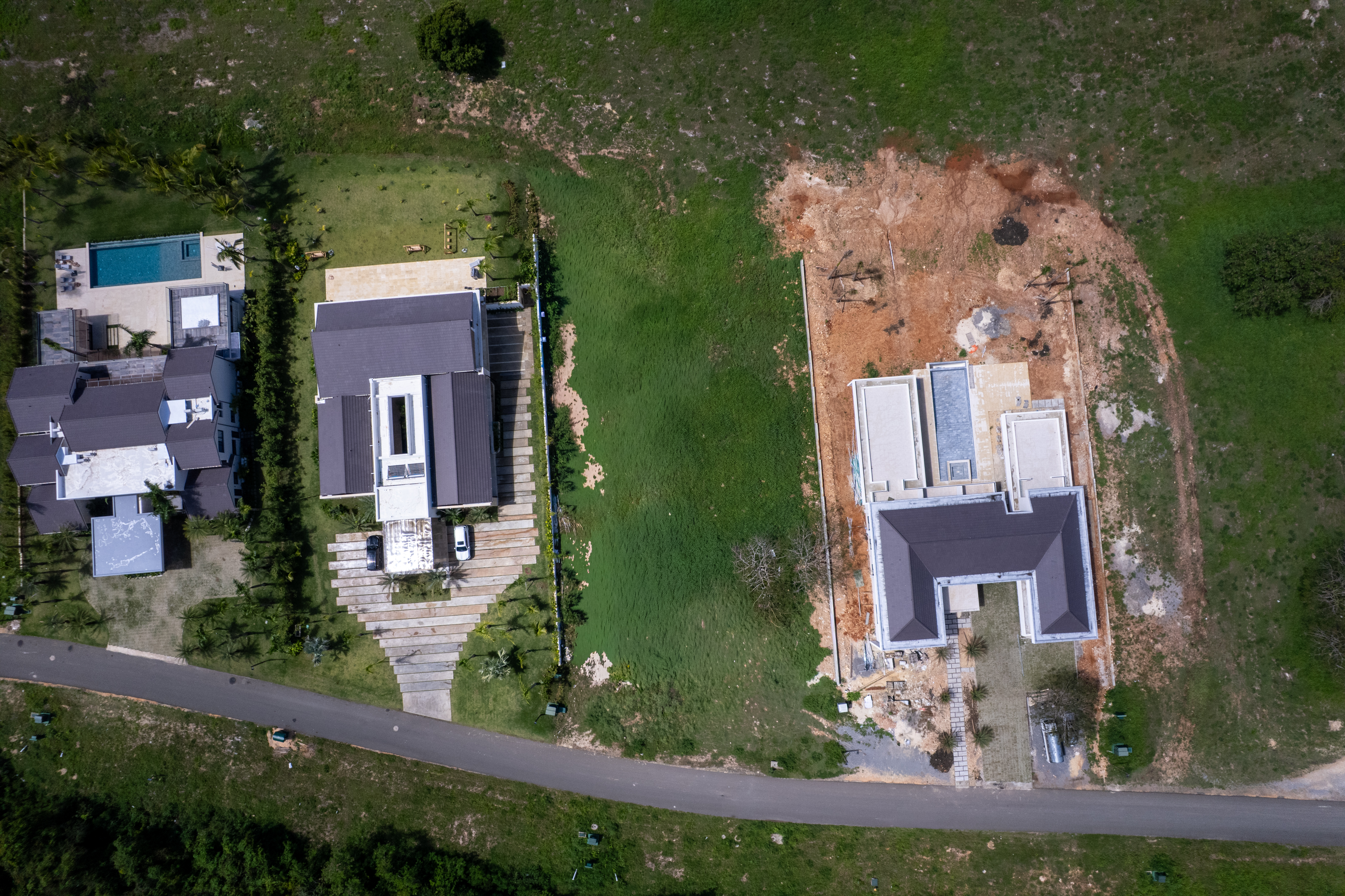  La Catalina # 25: Homesite Perched High Above with Ocean Views Grandiose Garden - 物件實景