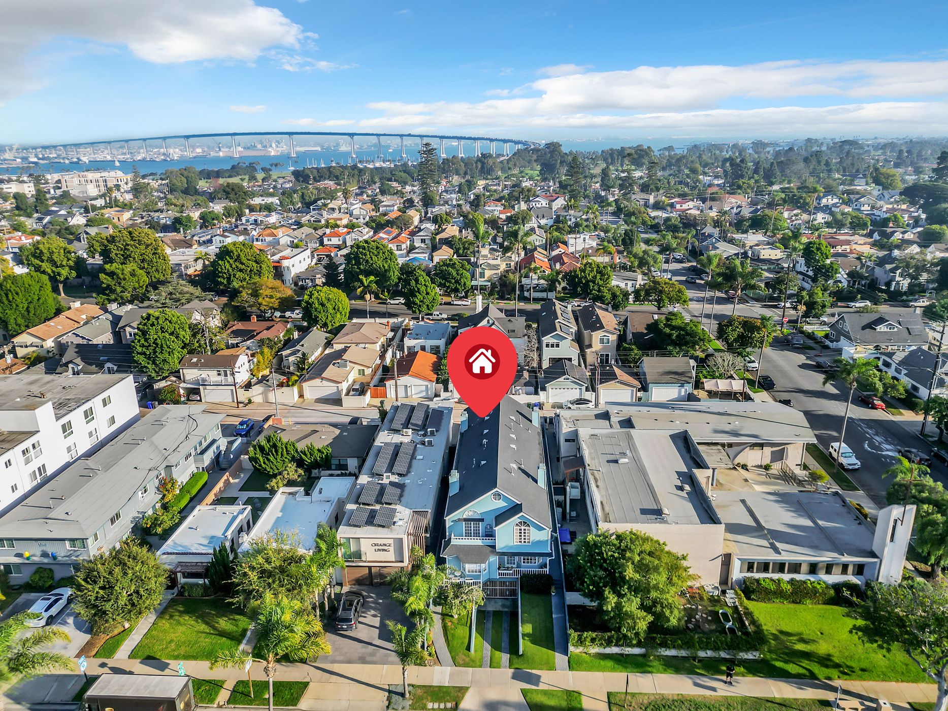  465 Orange Avenue, Coronado, CA 92118 - 物件實景