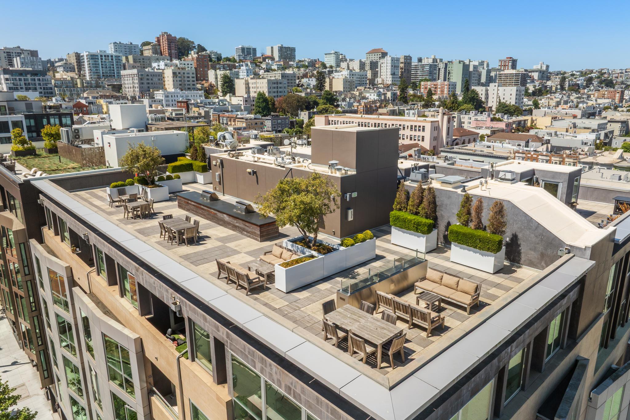  Contemporary Cow Hollow View Penthouse - 物件實景