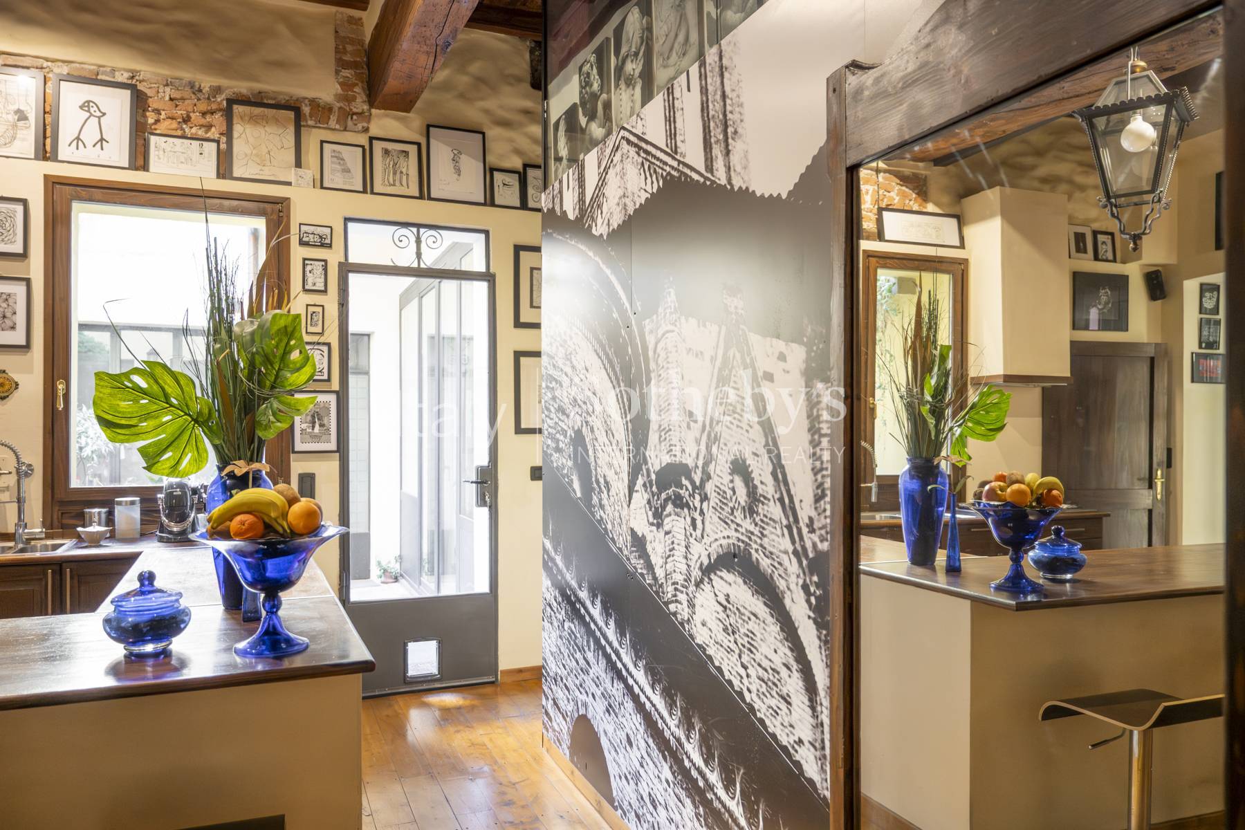  An art residence in the center of Bologna featuring an exclusive private garden - 物件實景