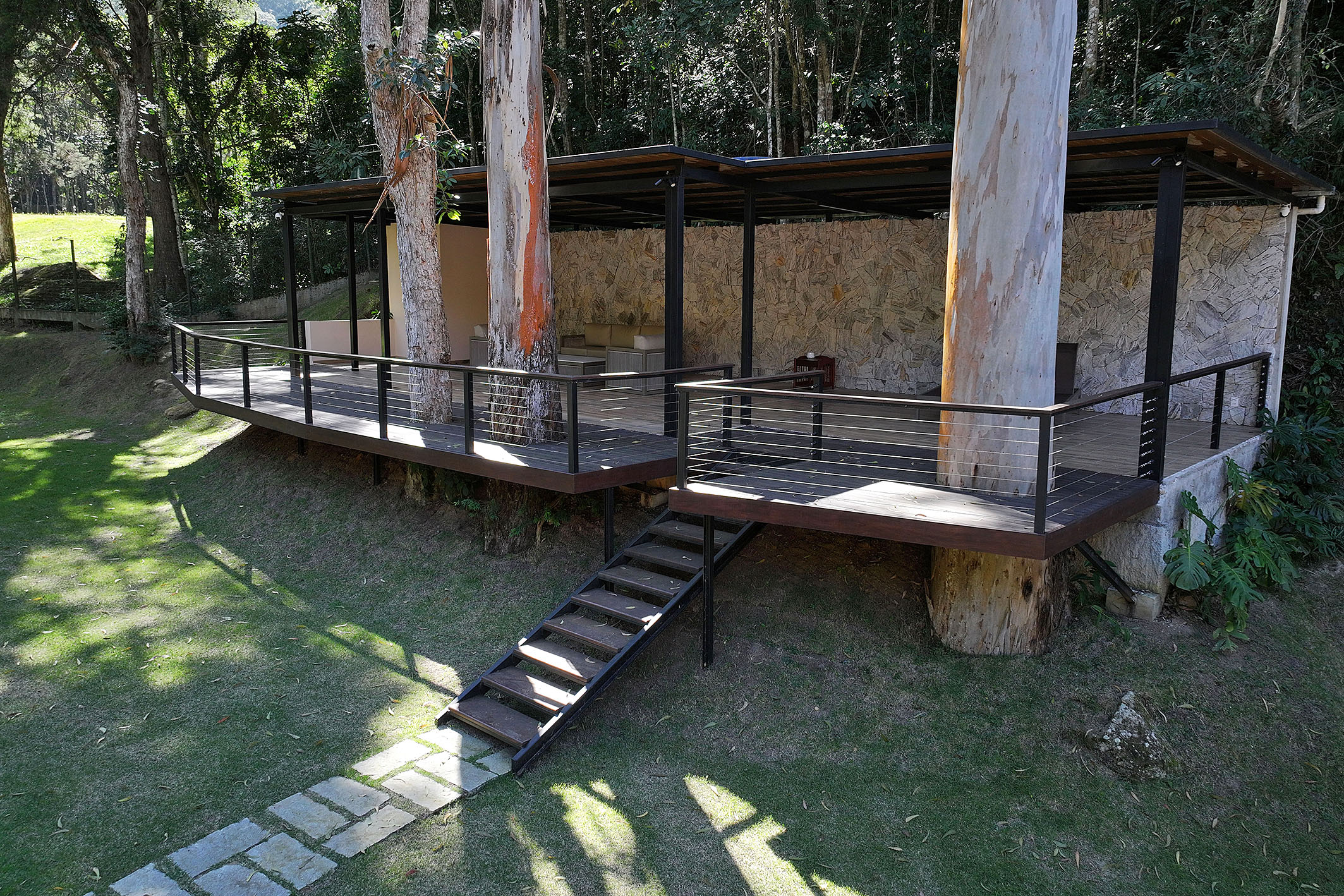  Estate surrounded by nature with private waterfall in Araras - 物件實景