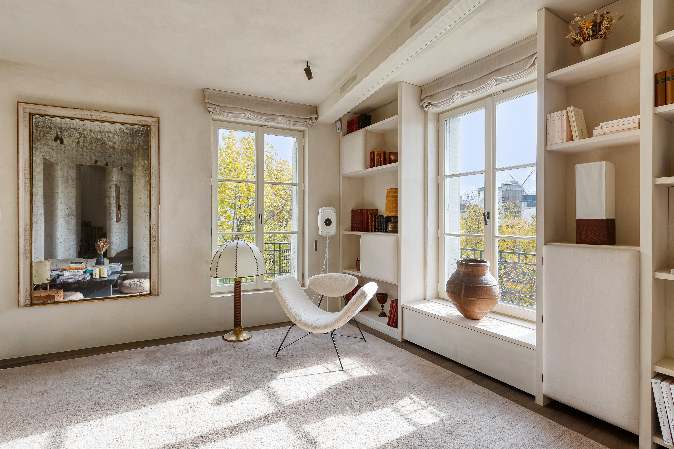  Oustanding penthouse in Montmartre with view on the monuments - 物件實景