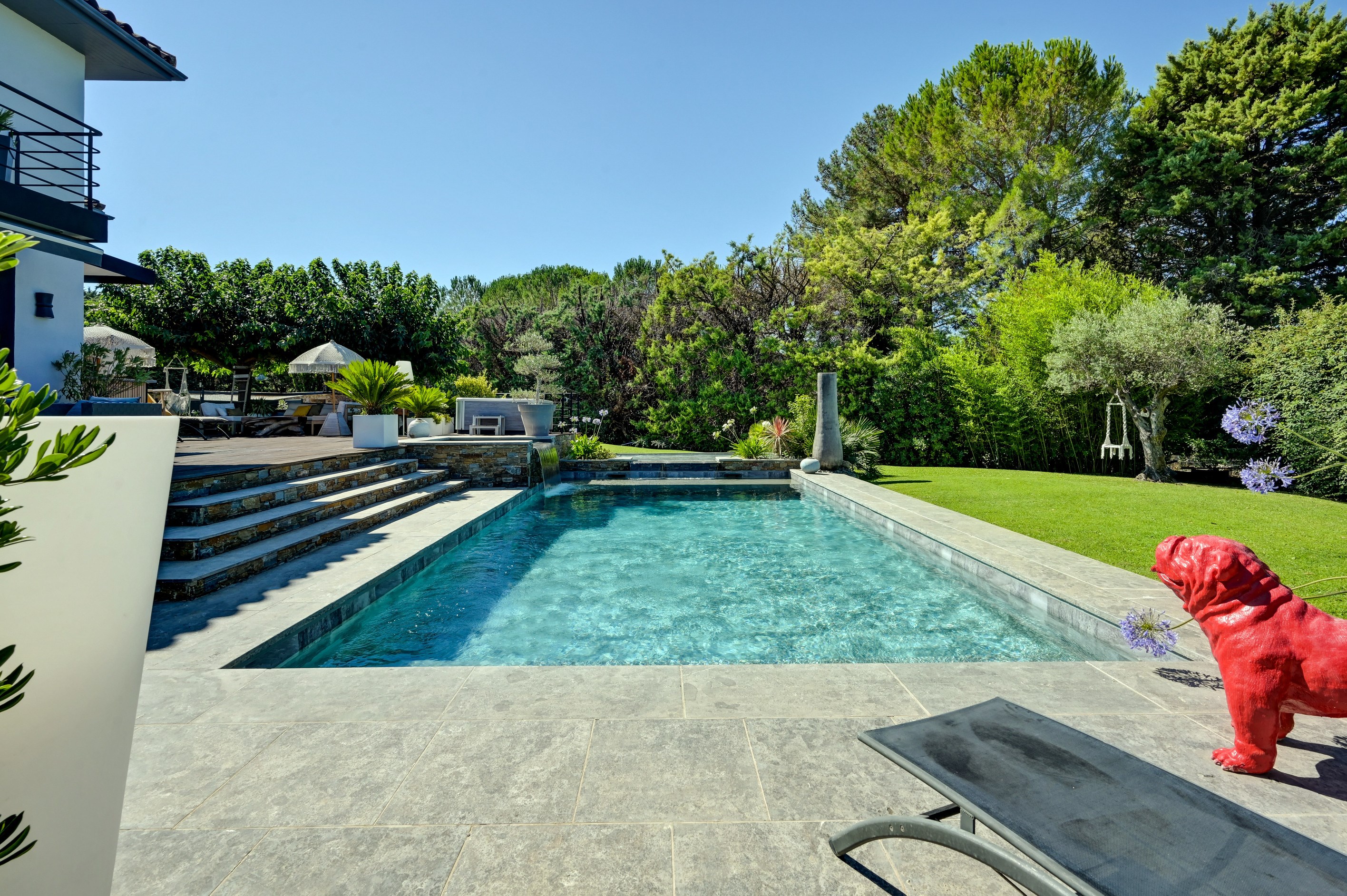  Contemporary Villa with Infinity Pool - 物件實景