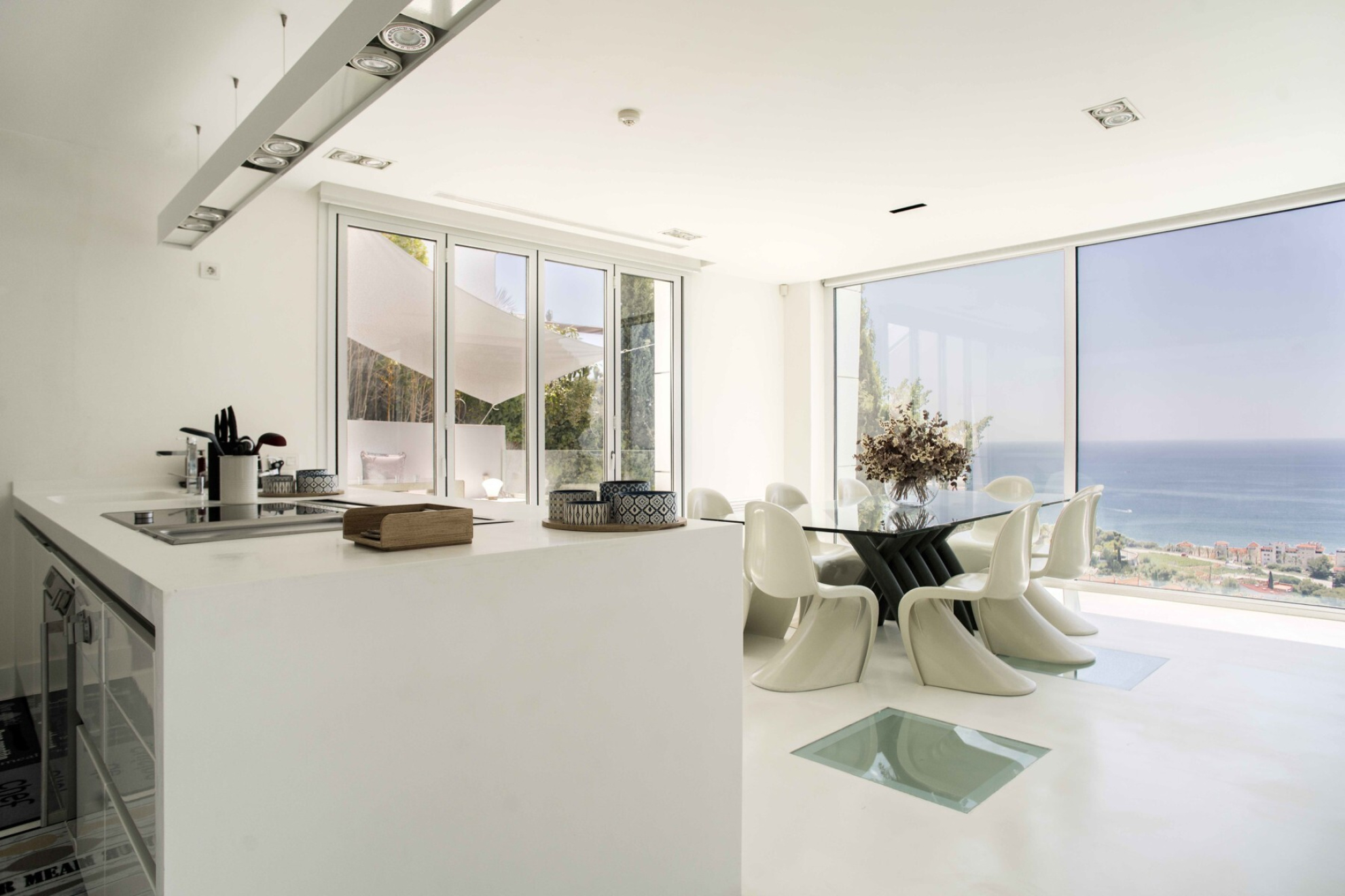  Spectacular design villa with amazing sea views in Levantina, Sitges - 物件實景