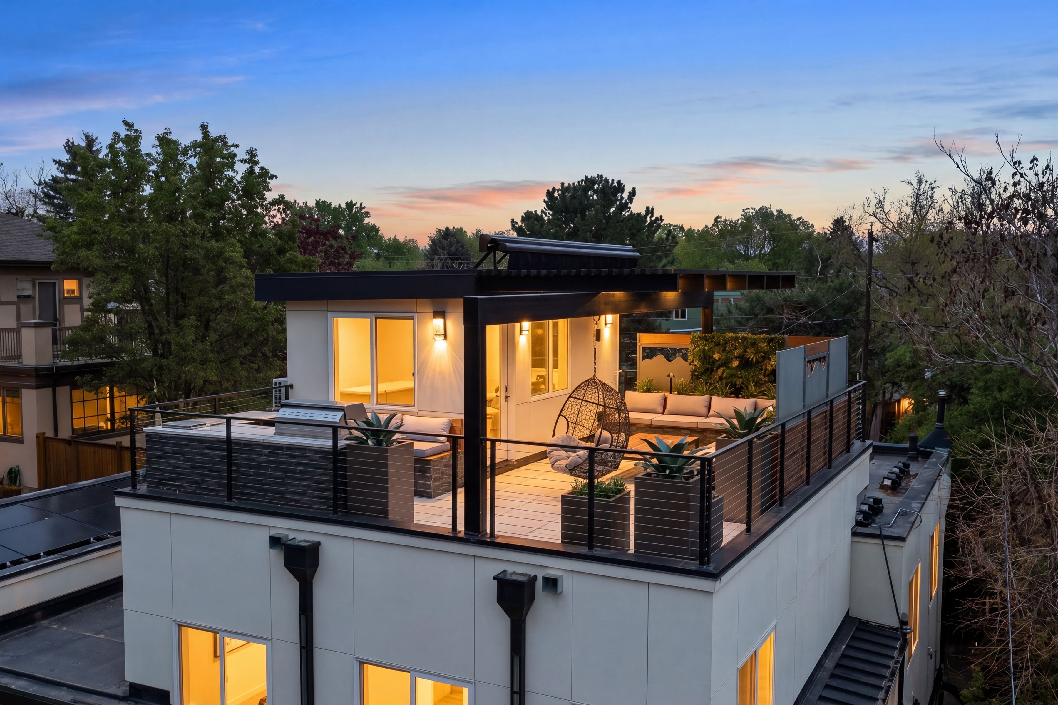  Remodeled Home with Rooftop Deck in South Park Hill - 物件實景