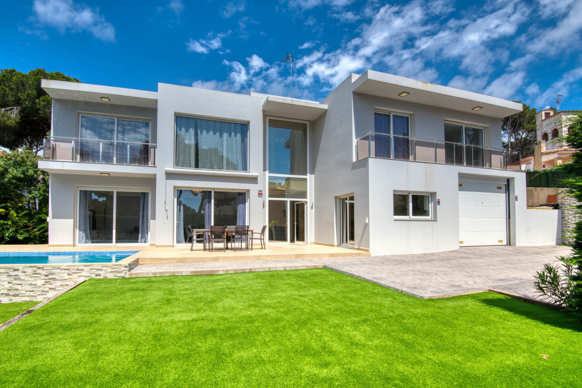  Modern house 200 meters from the beach. - 物件實景