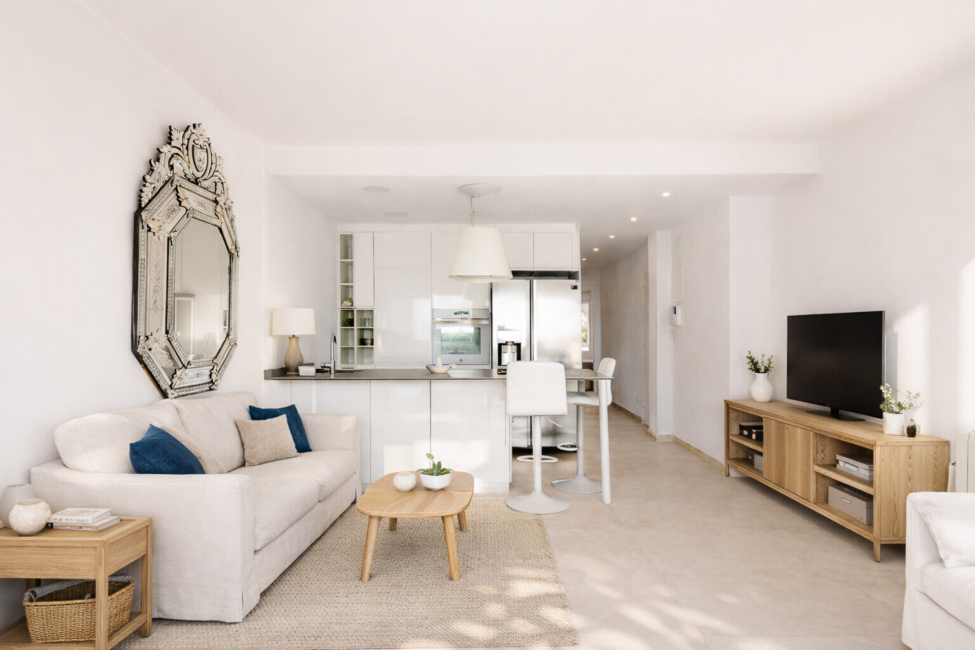  Spectacular Renovated Beachfront Apartment in Paseo Marítimo, Sitges - 物件實景