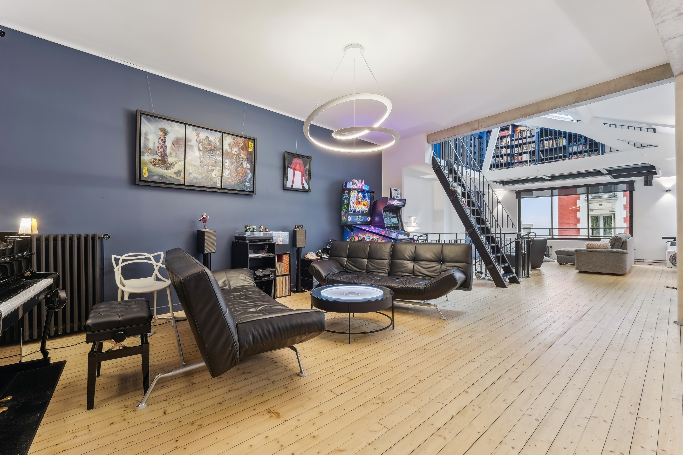  Duplex – 211 sqm, renovated by an architect – Faidherbe-Chaligny - 物件實景
