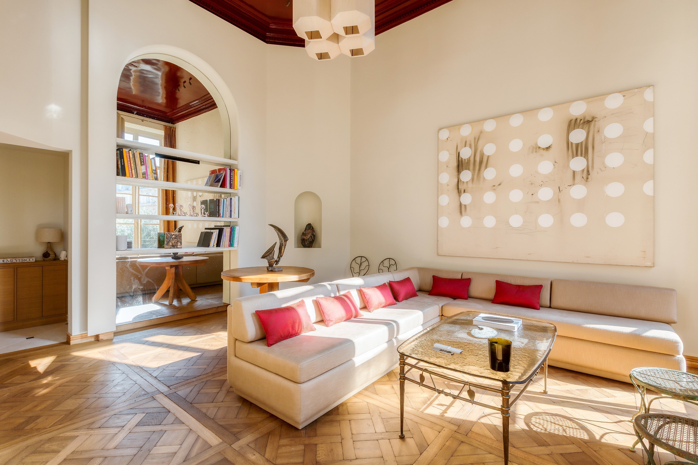  Paris 7 - Luxuruous apartement totally renovated to sell with views on garden - 物件實景