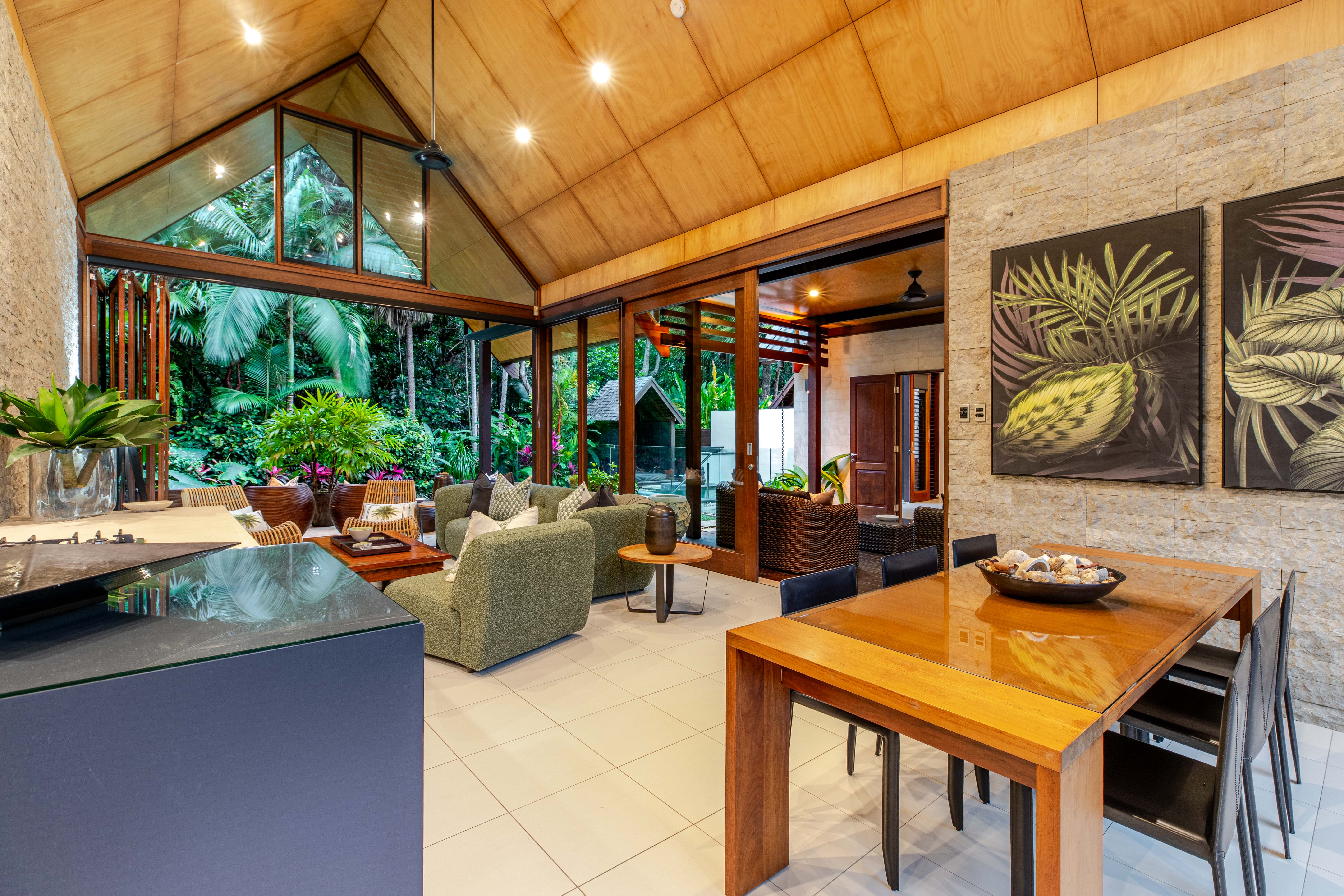  Private Niramaya Sanctuary - 956sqm of Lush Tropical Luxury - 物件實景