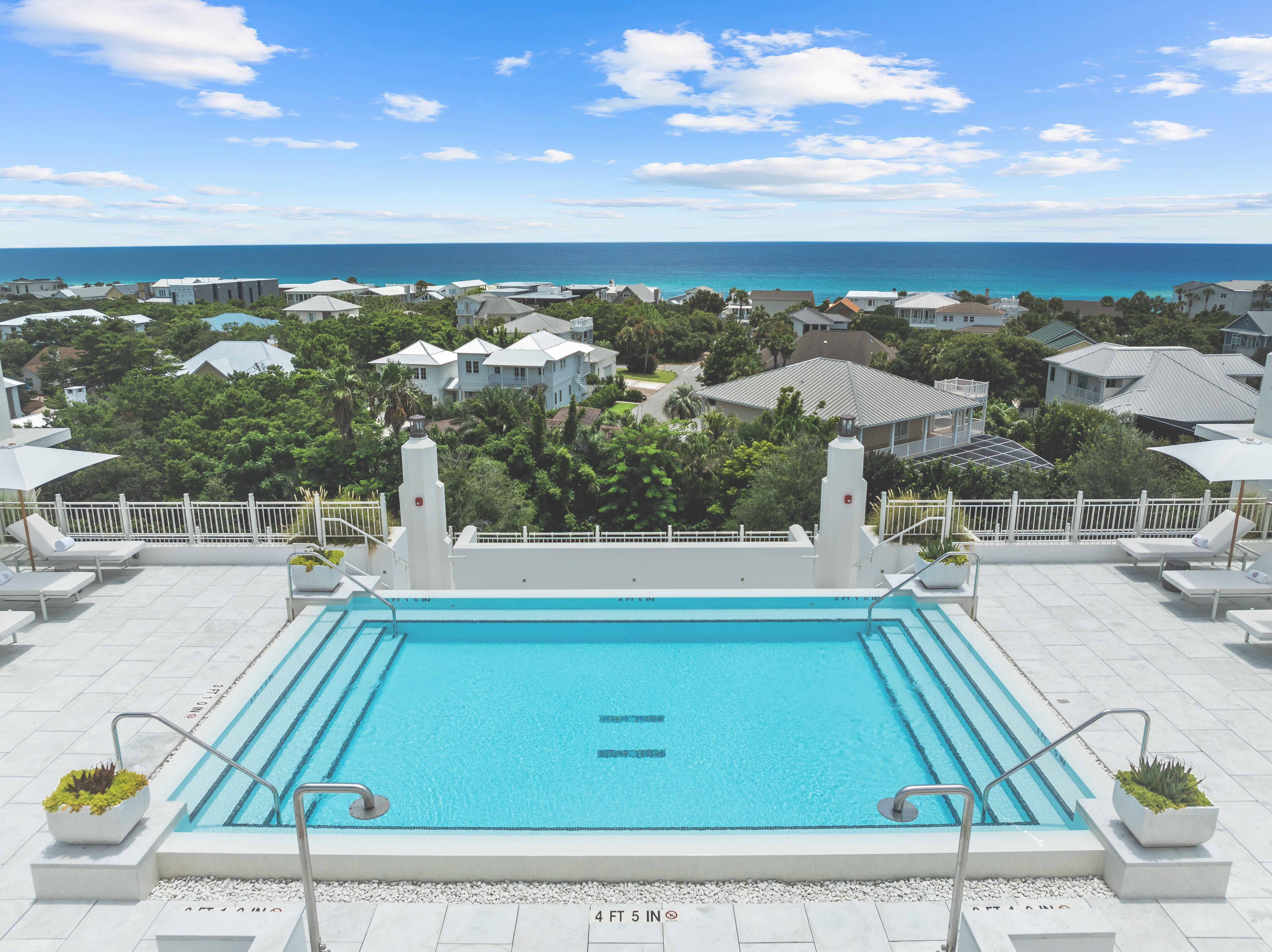  Luxury 30A Townhome with Private Garage, Terrace & Preserve Views - 物件實景
