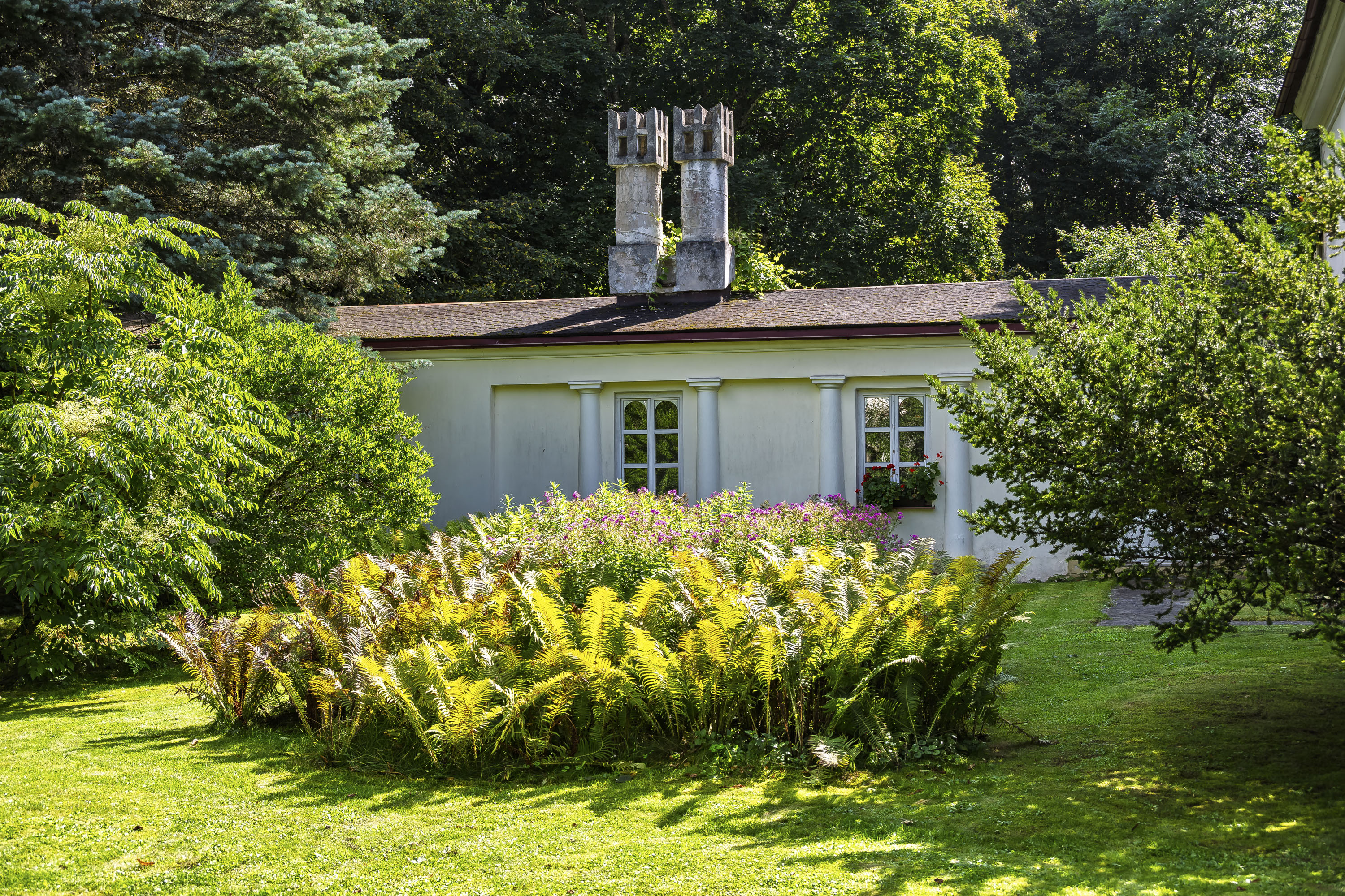  Historic Estate in Verkiai Regional Park - 物件實景