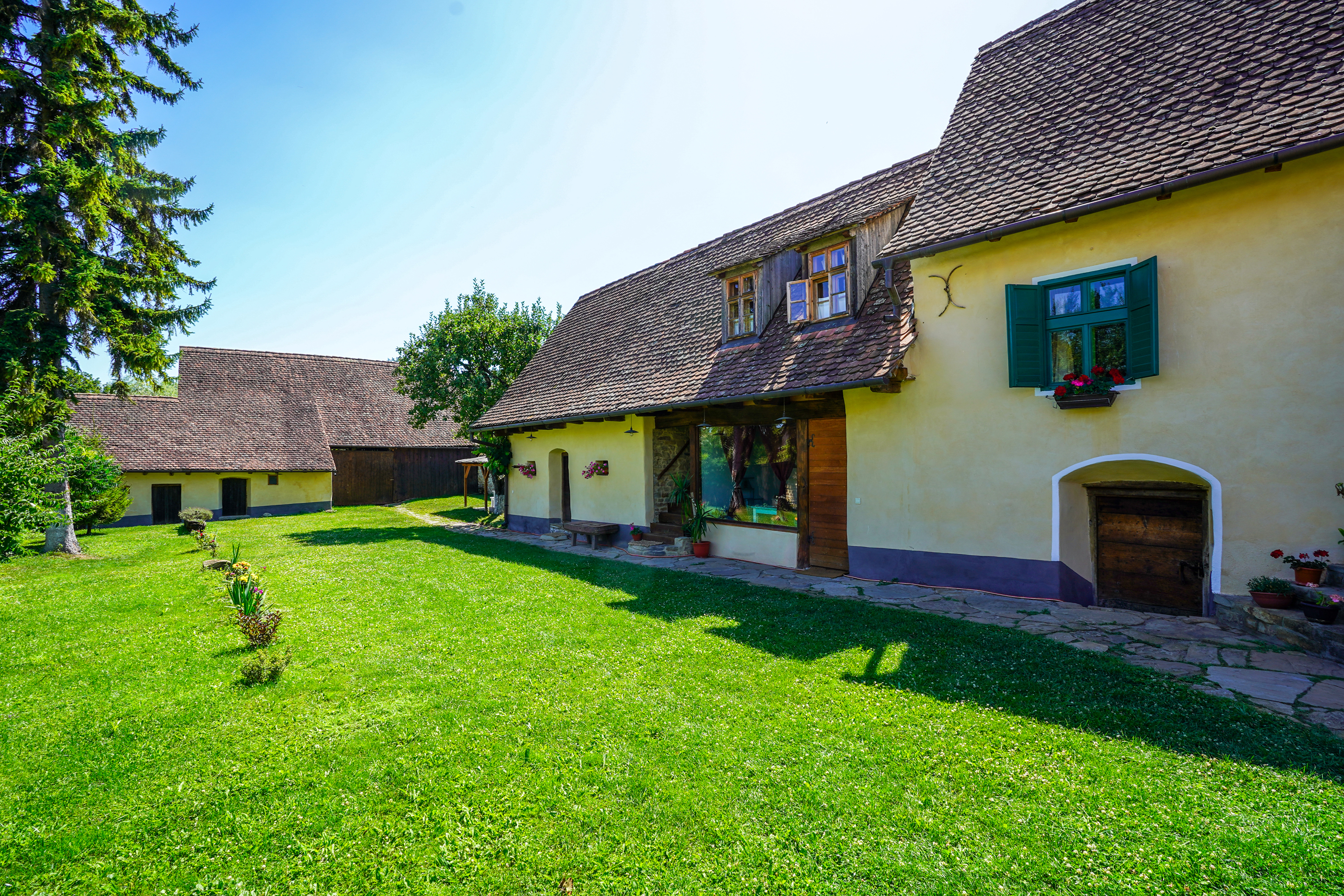  Restored Authentic Saxon House in Viscri, Between Heritage and Nature - 物件實景