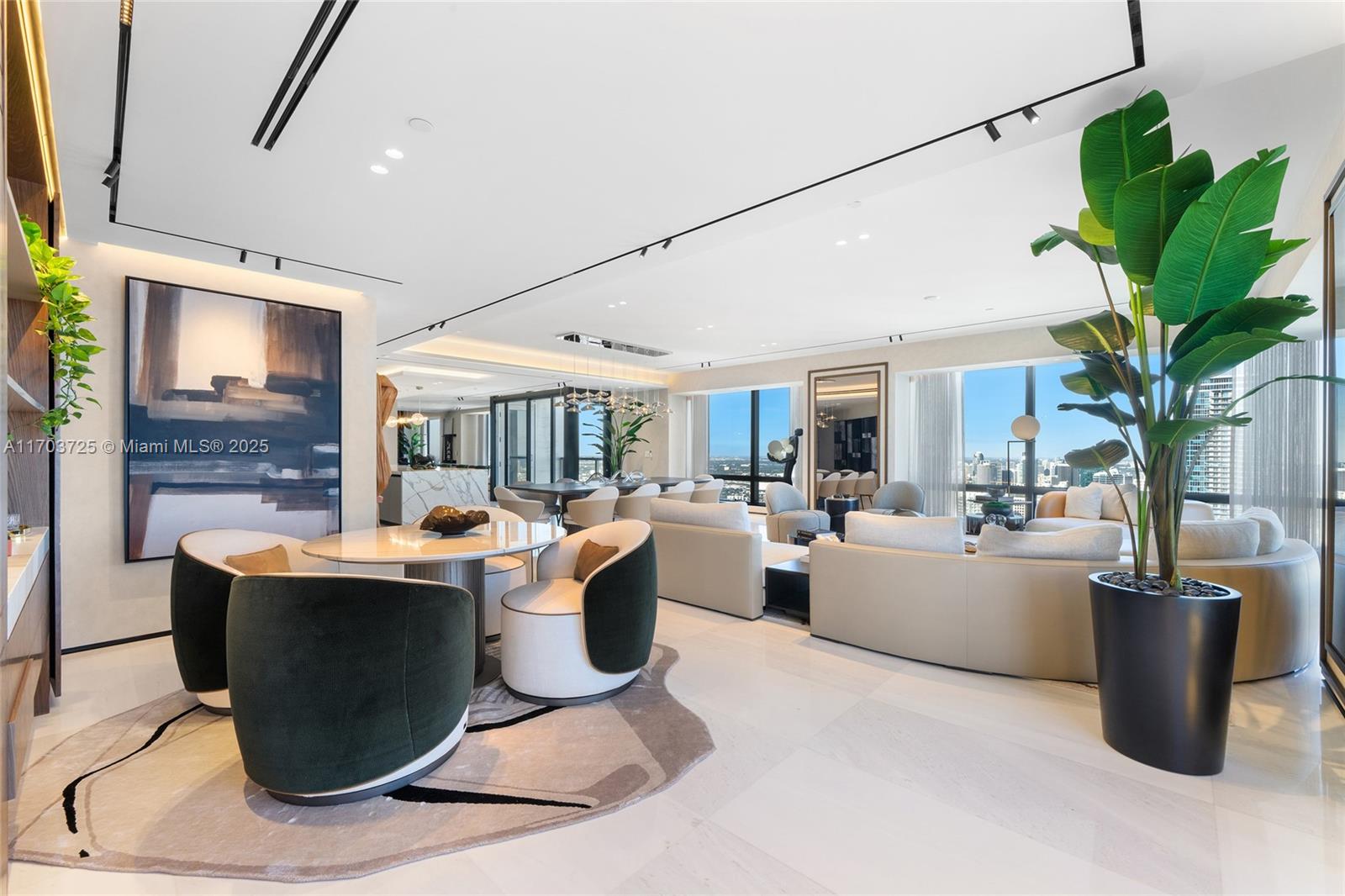 1425 Brickell Ave Unit 66D-66E, Miami, Florida, 33131, United States, 4 Bedrooms Bedrooms, ,5 BathroomsBathrooms,Residential,For Sale,1425 Brickell Ave Unit 66D-66E,1682437