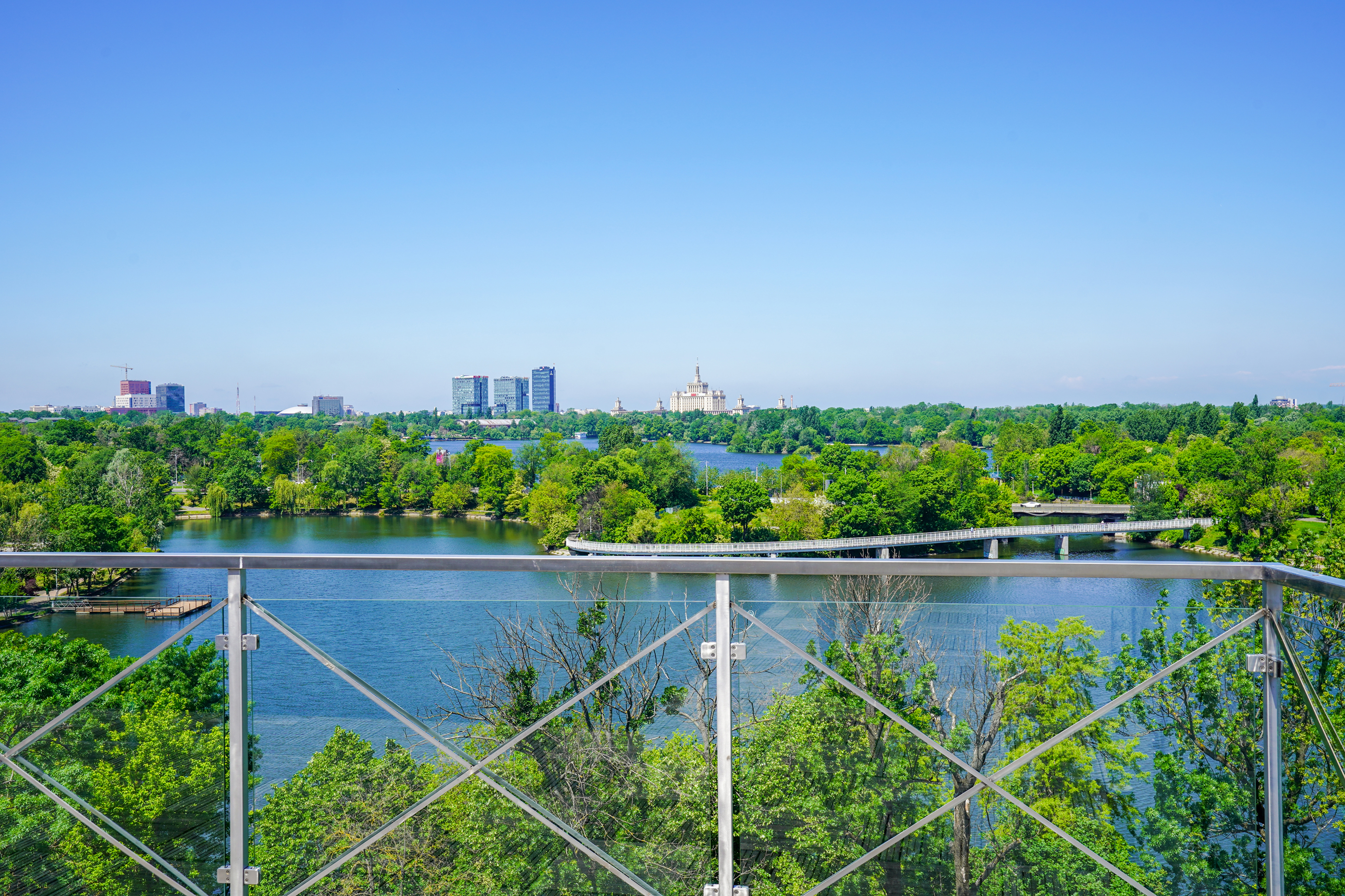  The Crown of Primaverii - Penthouse Overlooking the Park, Lake and the Open Sky - 物件實景