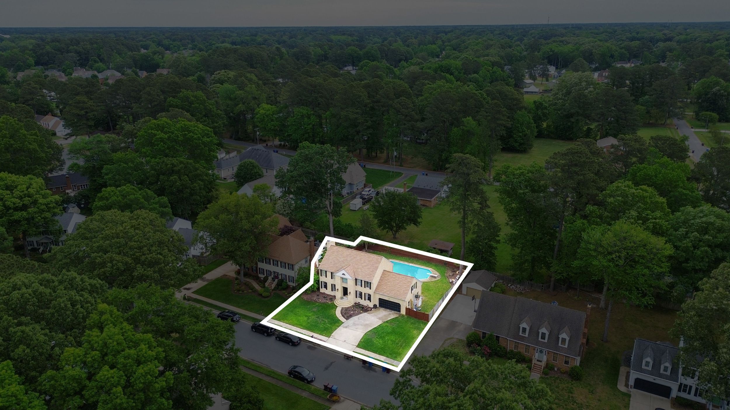  913 Montebello Circle, Chesapeake, VA, 23323 - 物件實景