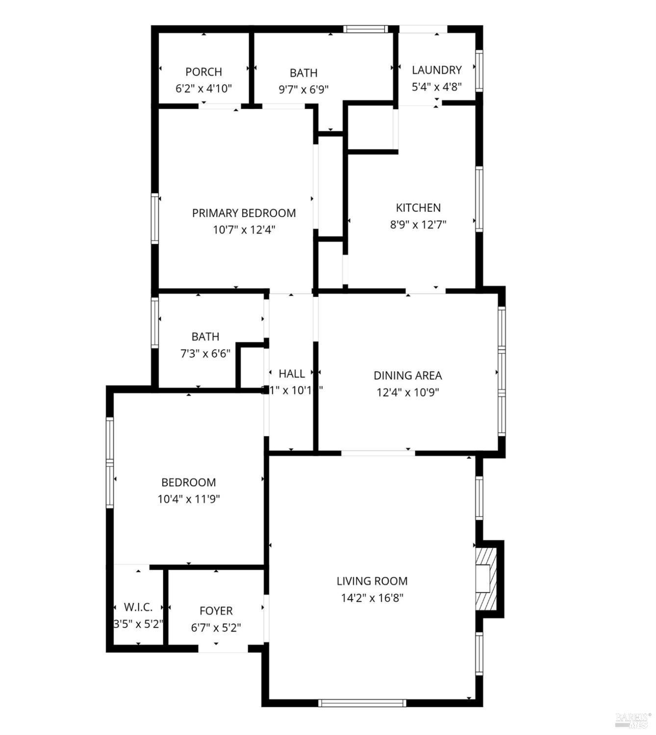 Santa Rosa, California, 95404, United States, 2 Bedrooms Bedrooms, ,2 BathroomsBathrooms,Residential,For Sale,2013277