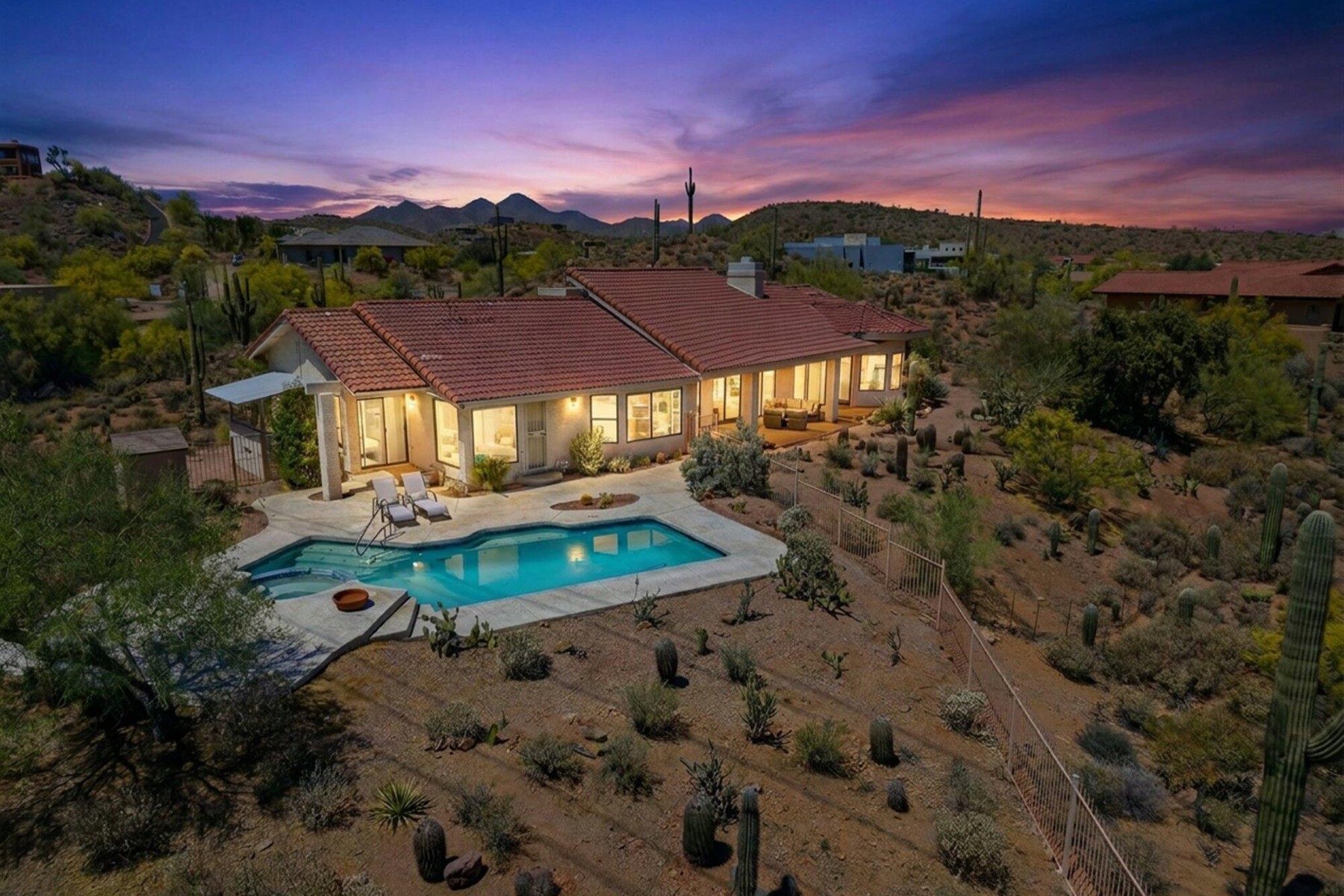  9031 N Desperado Court¦Fountain Hills, AZ - 物件實景
