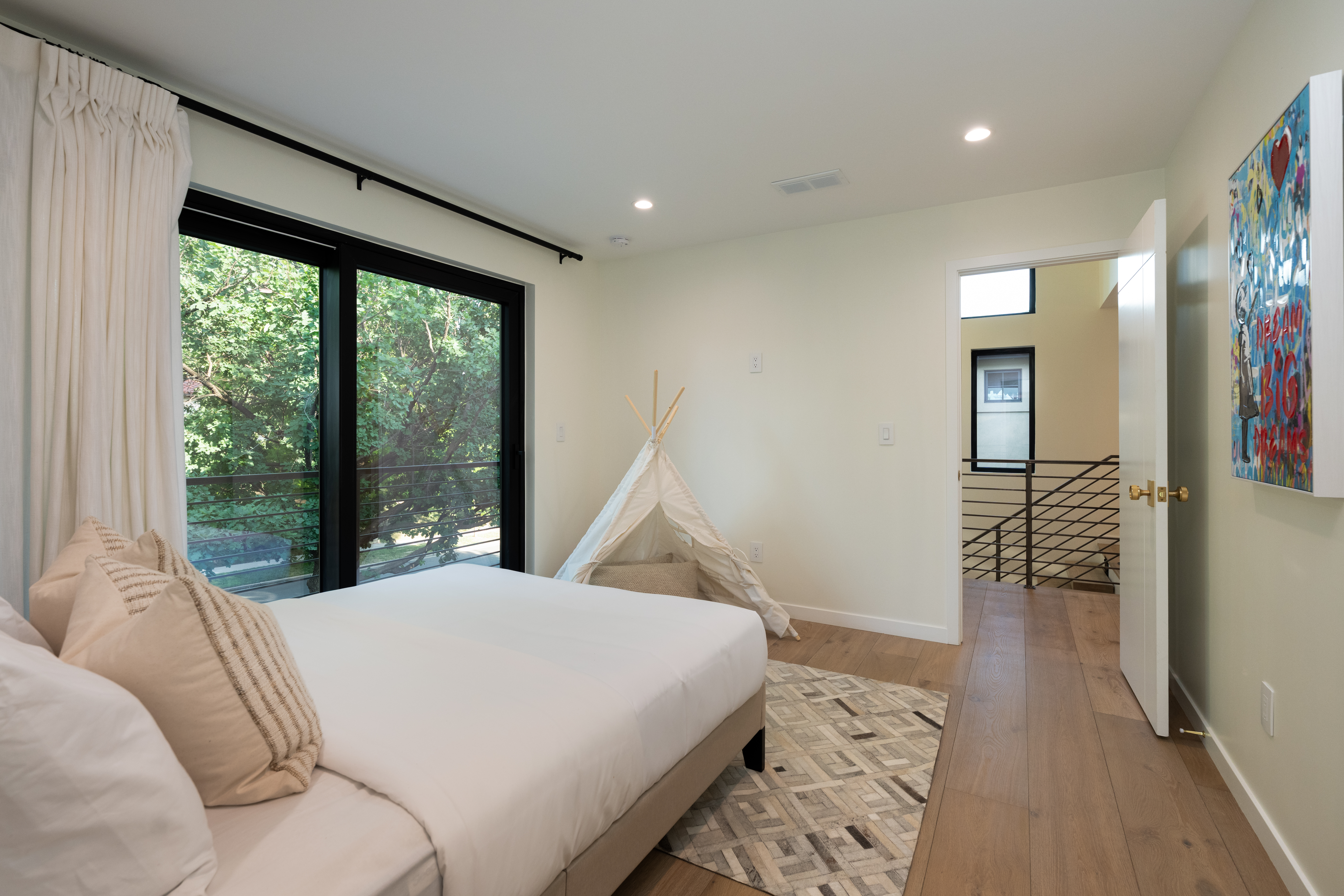  Contemporary Luxery in Cory-Merrill with a Rooftop Patio - 物件實景