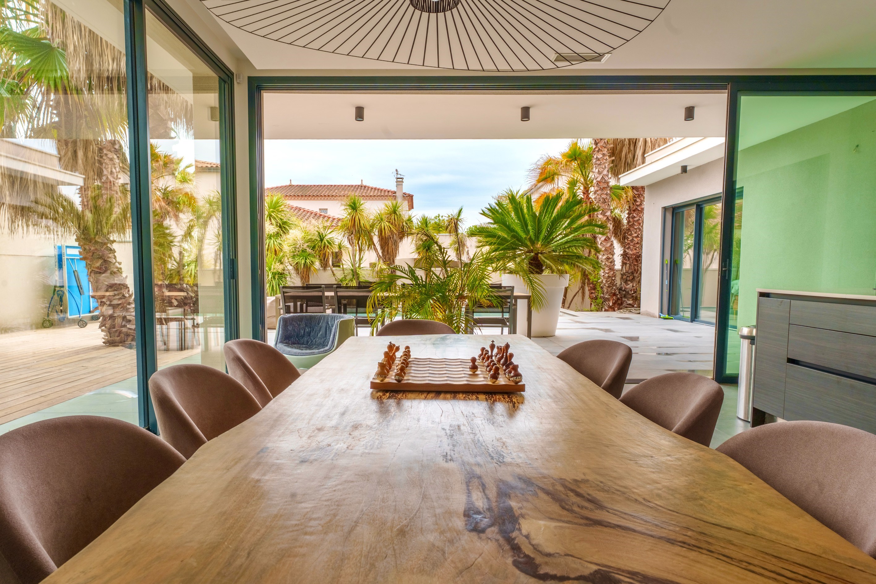  Lattes - Contemporary villa with swimming pool and jacuzzi - 物件實景