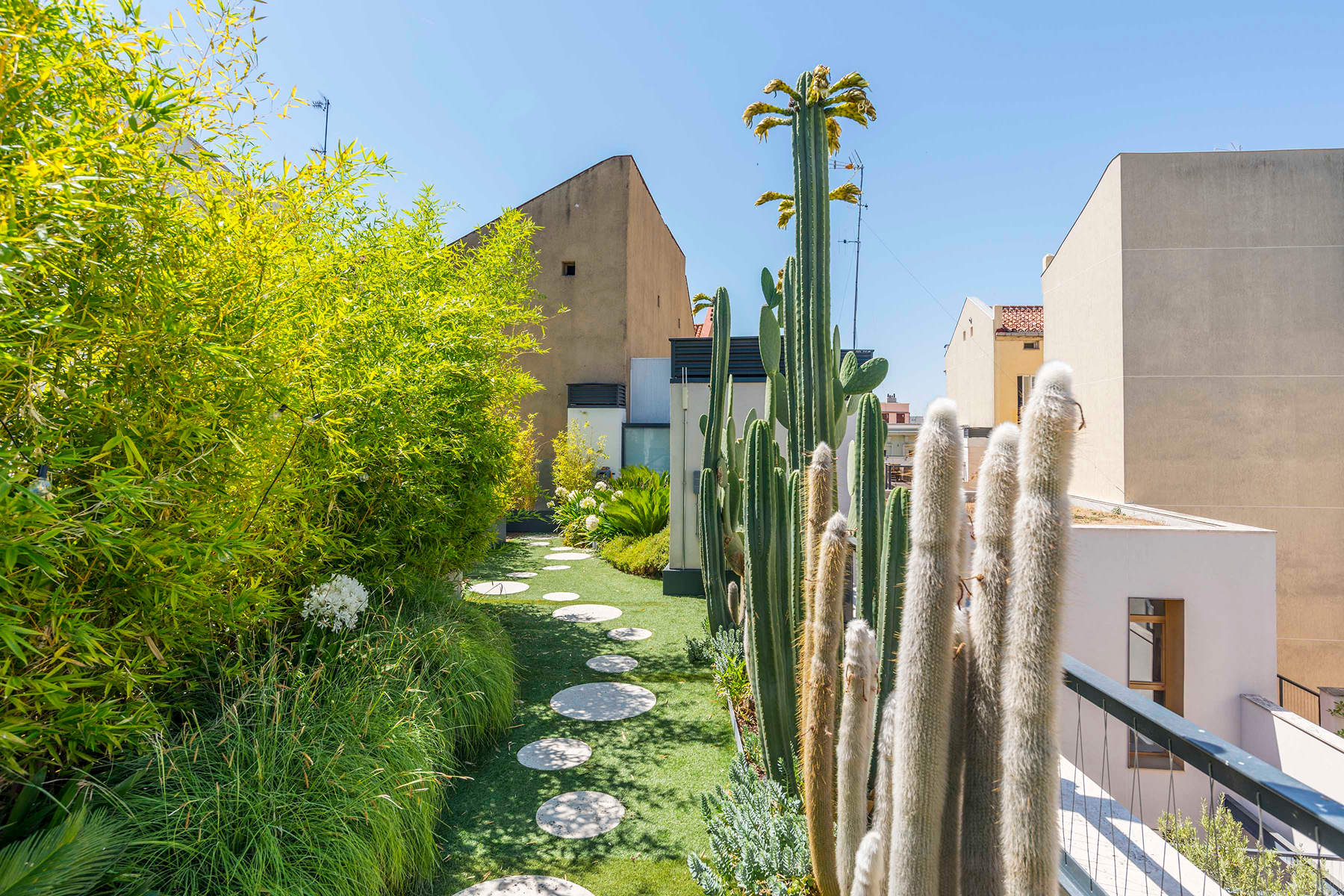  Penthouse in central Madrid with 420 m² of terrace - 物件實景